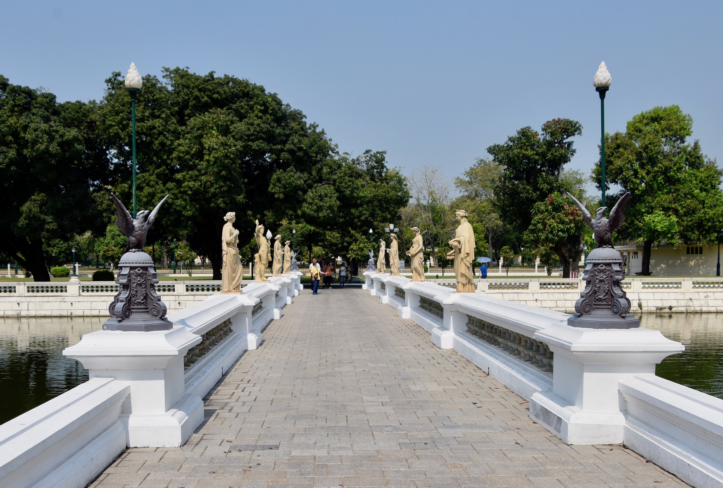 Doll's Bridge, Summer Palace, Ayutthaya