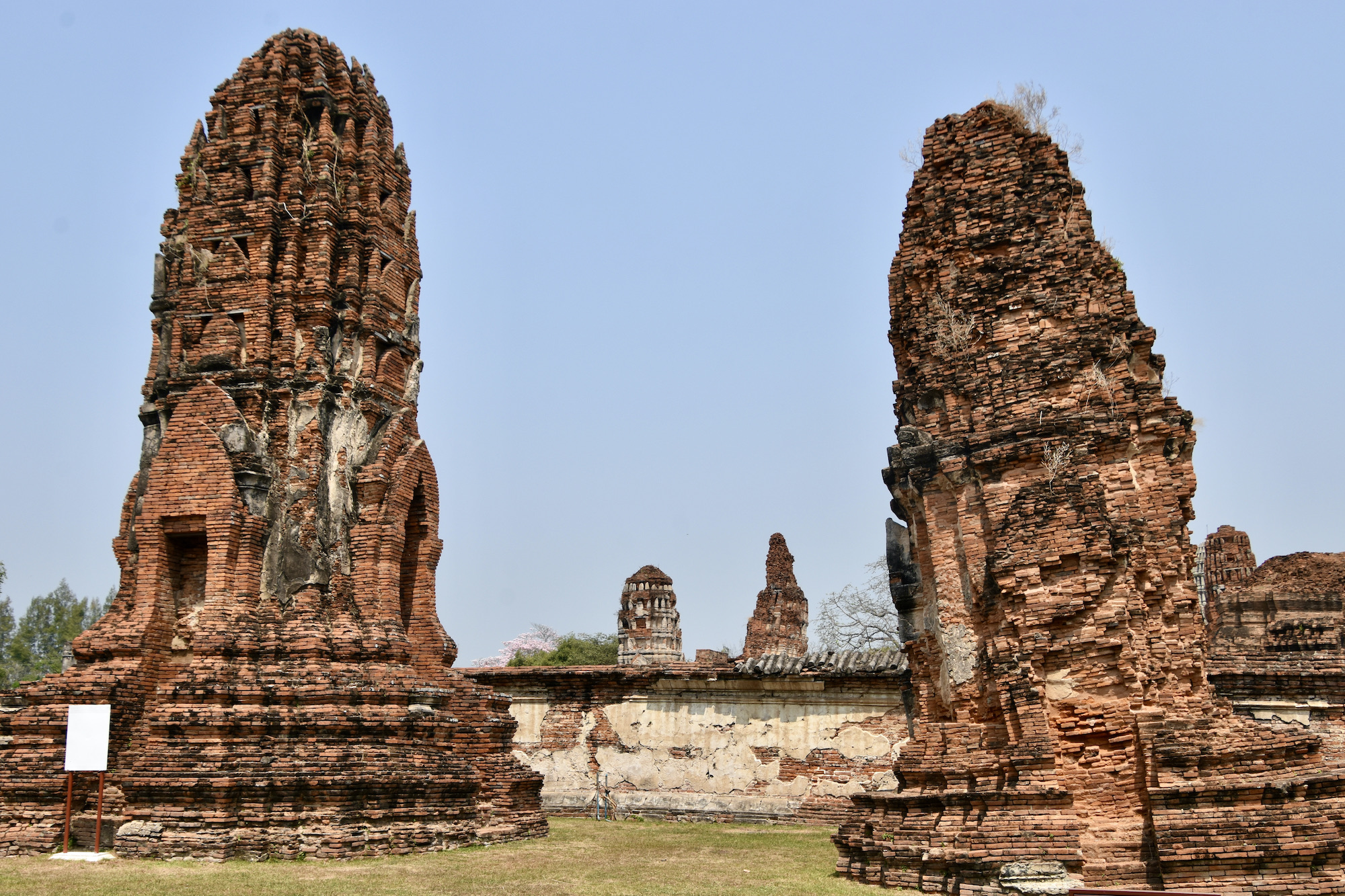 Leaning Temples, Ayutthaya