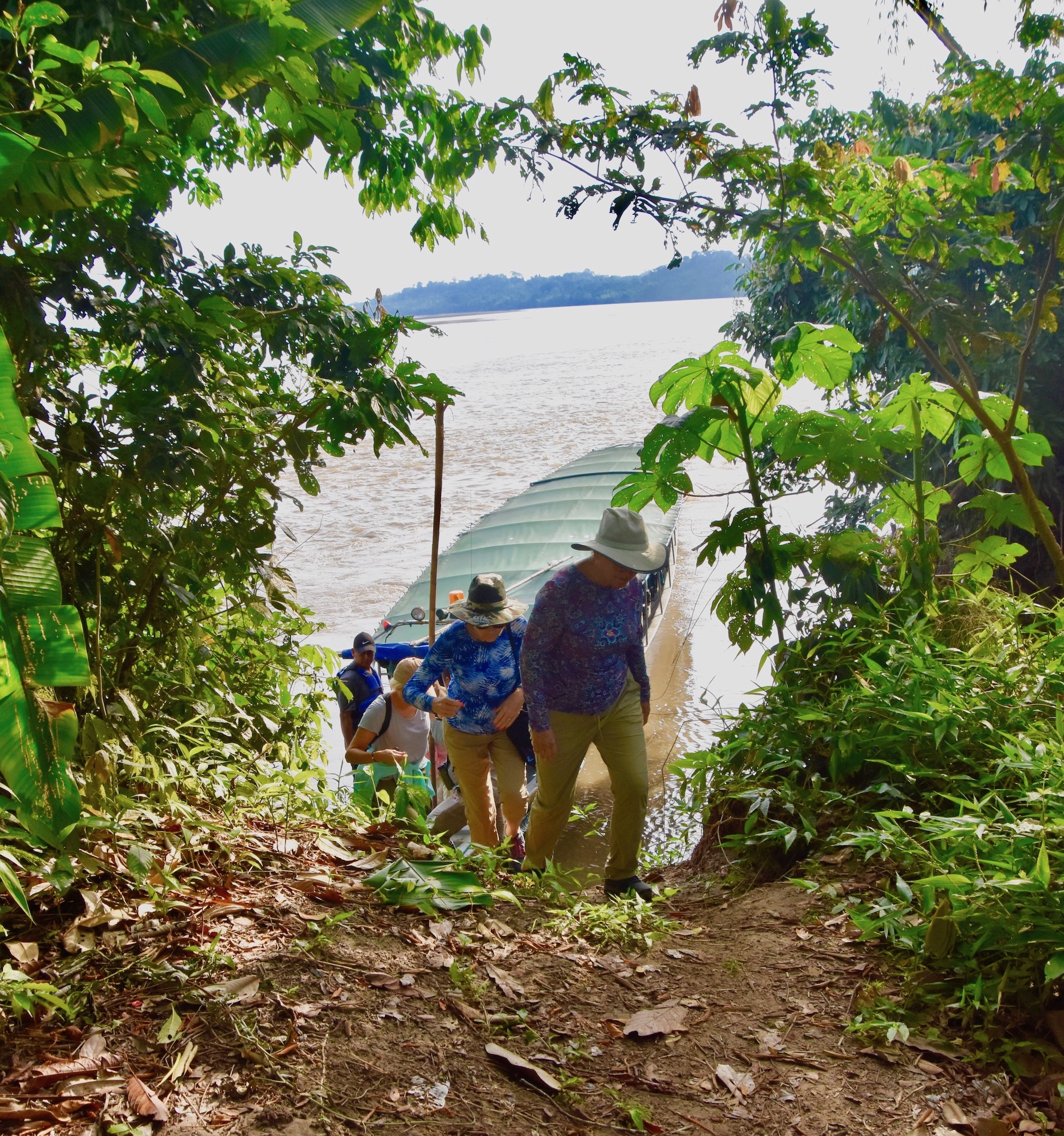 On the Way to the Second Lick, Napo Cultural Centre