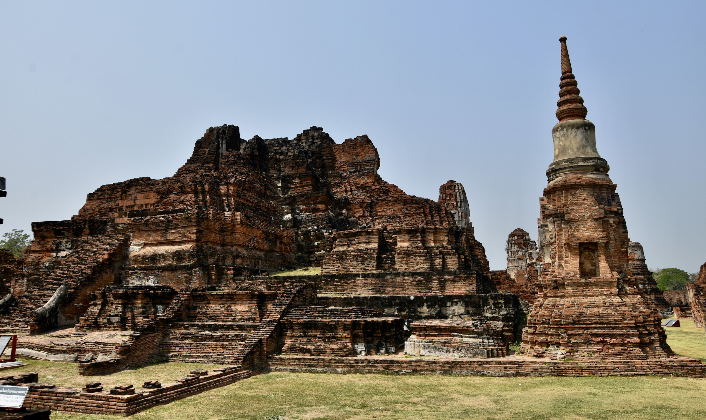 Ruins of the Grand Temple, Ayutthaya