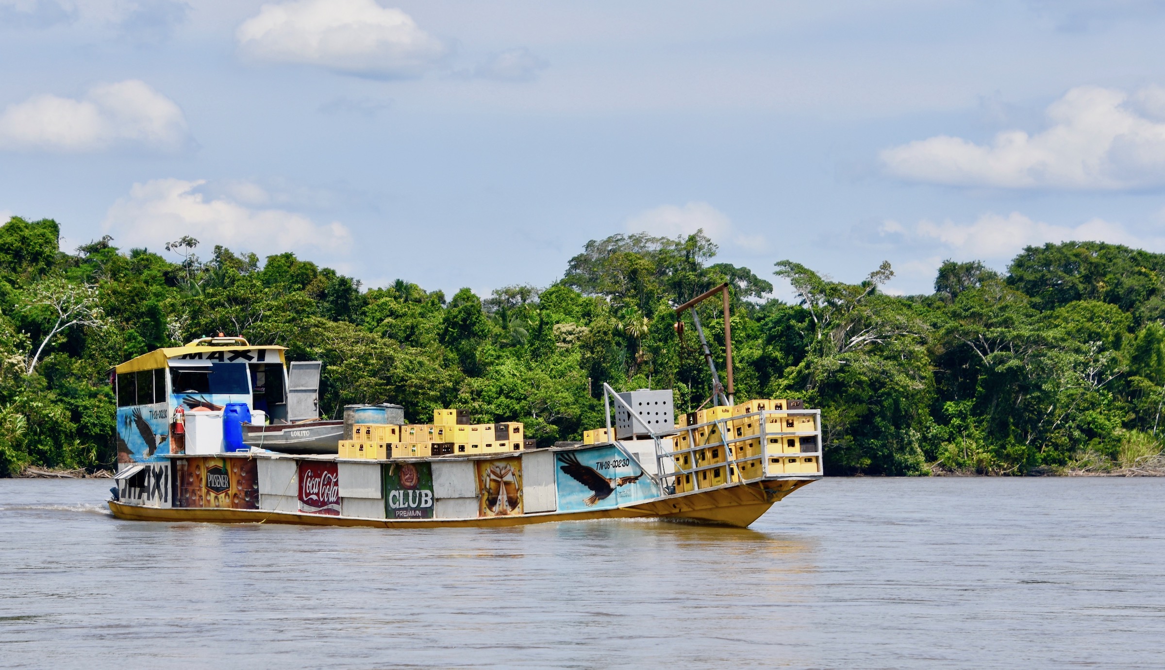 The Beer Barge, Napo River