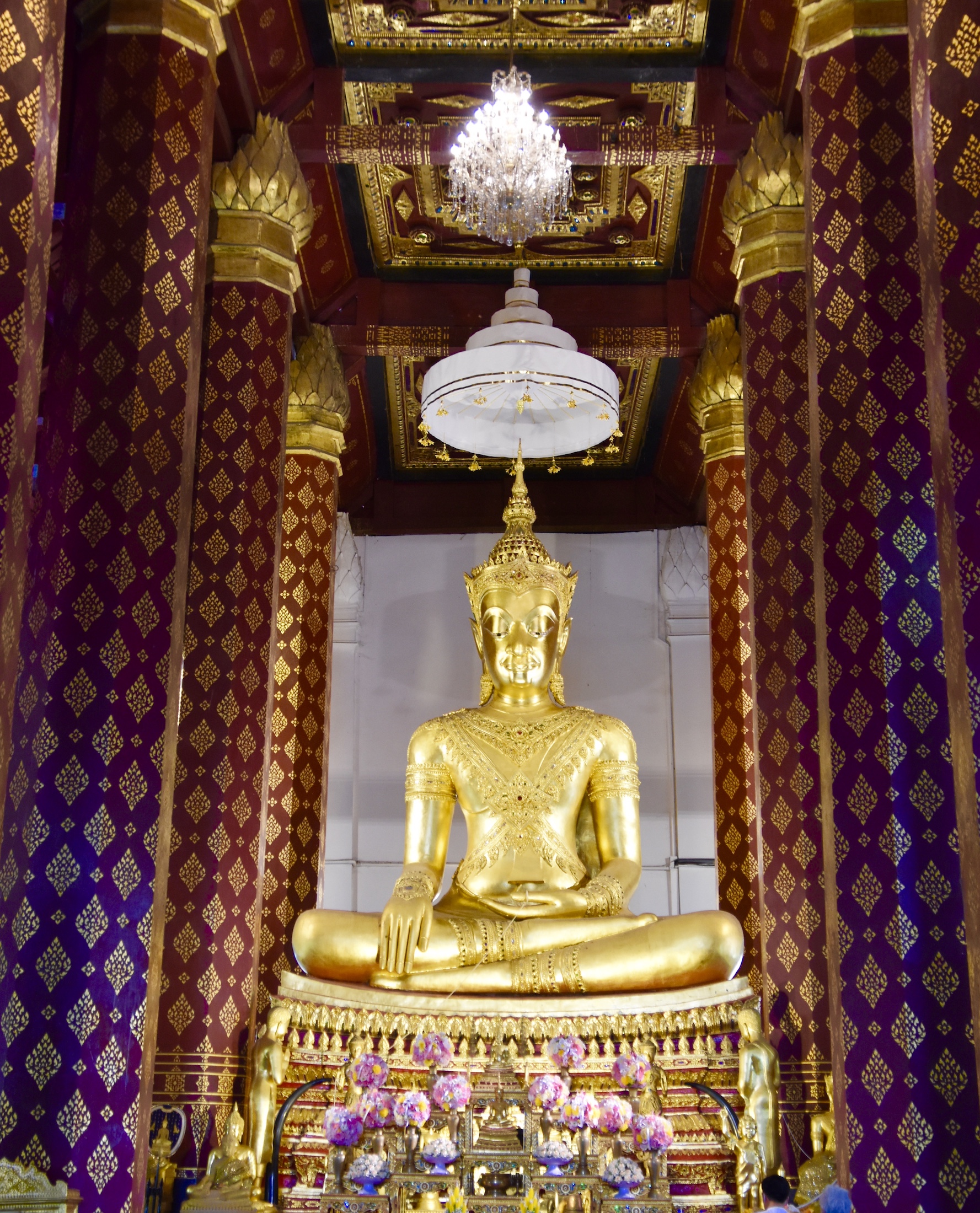 The Crowned Buddha, Ayutthaya