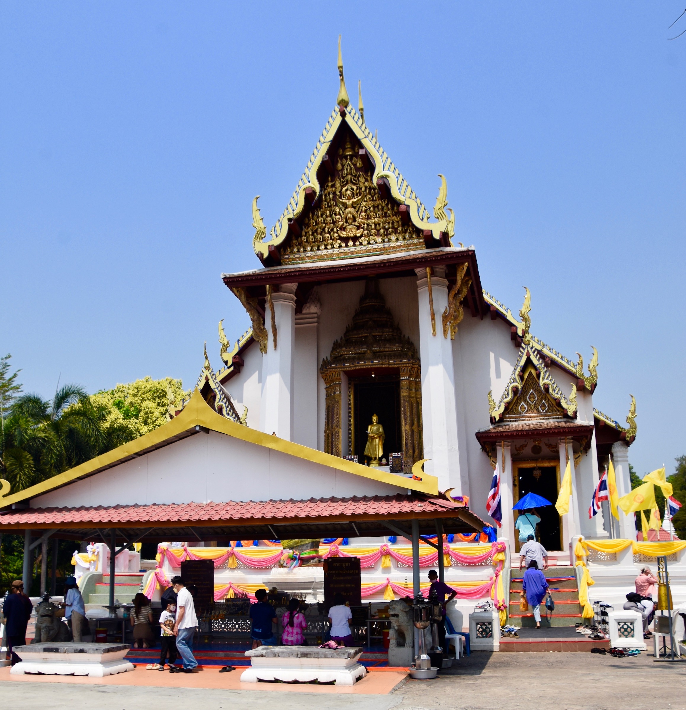 Wat Na Phra Meru, Ayutthaya