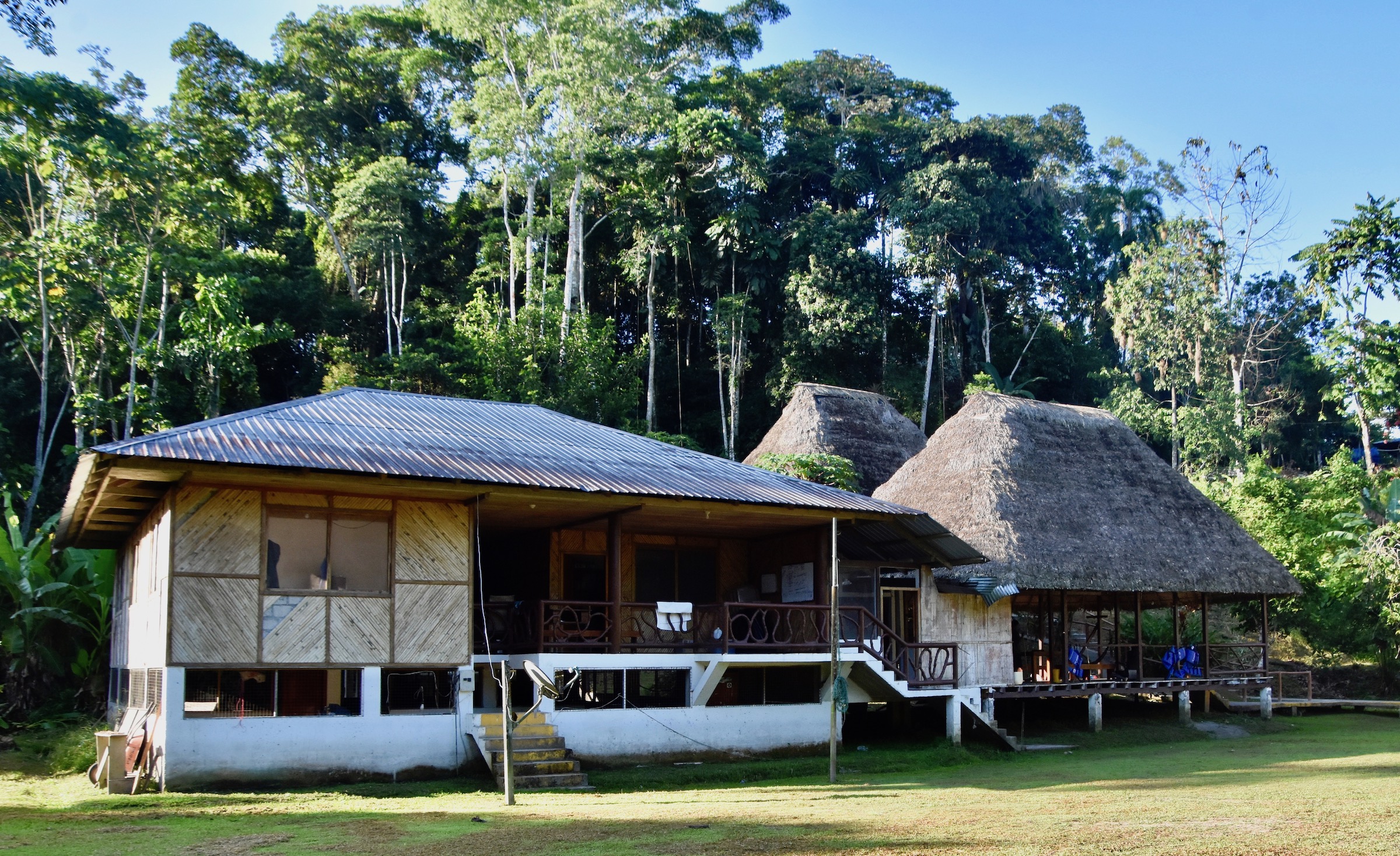 Welcome Centre at the Creek, Napo Cultural Center