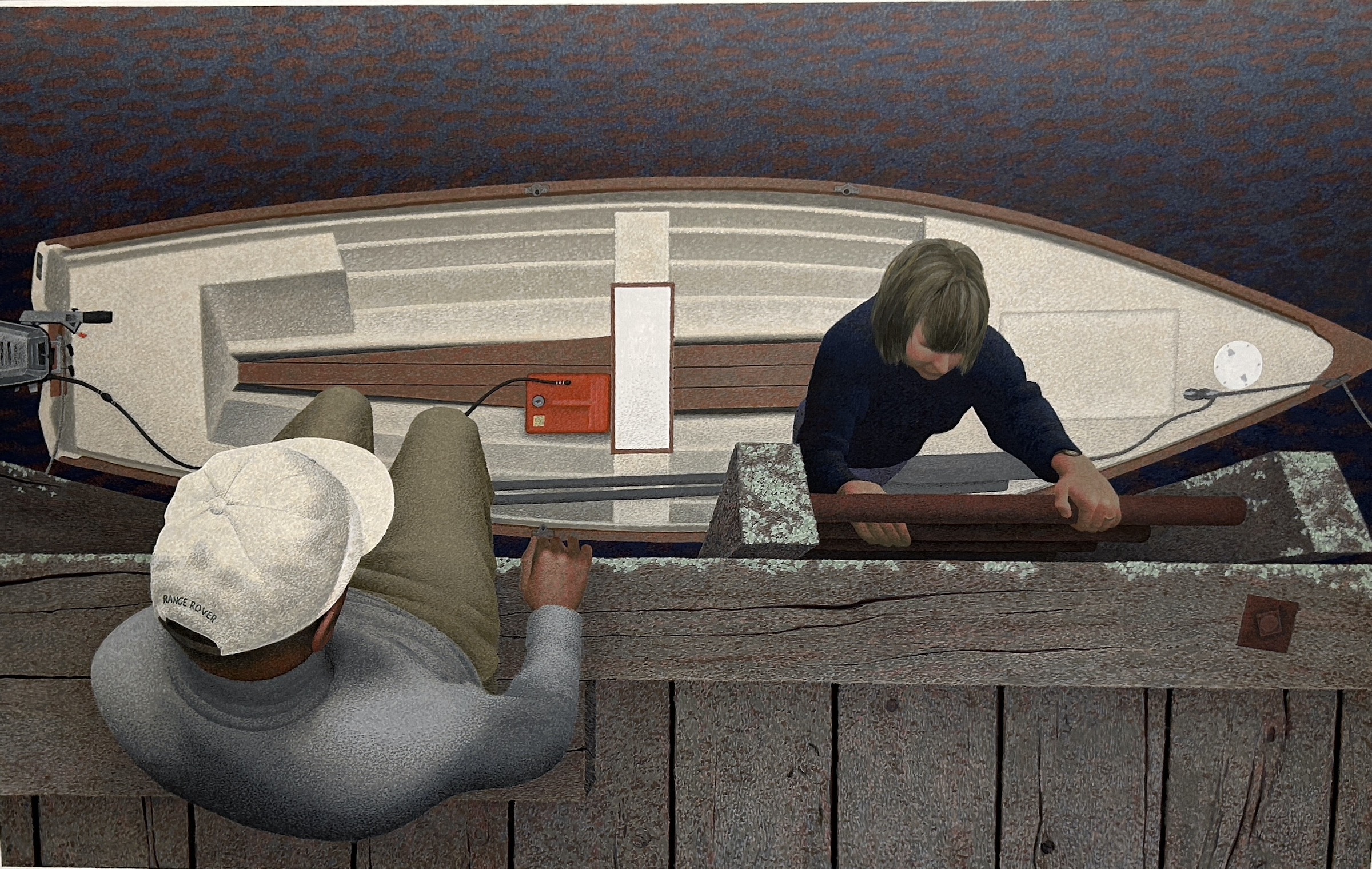 Alex Colville - Embarkation, Beaverbrook Art Gallery