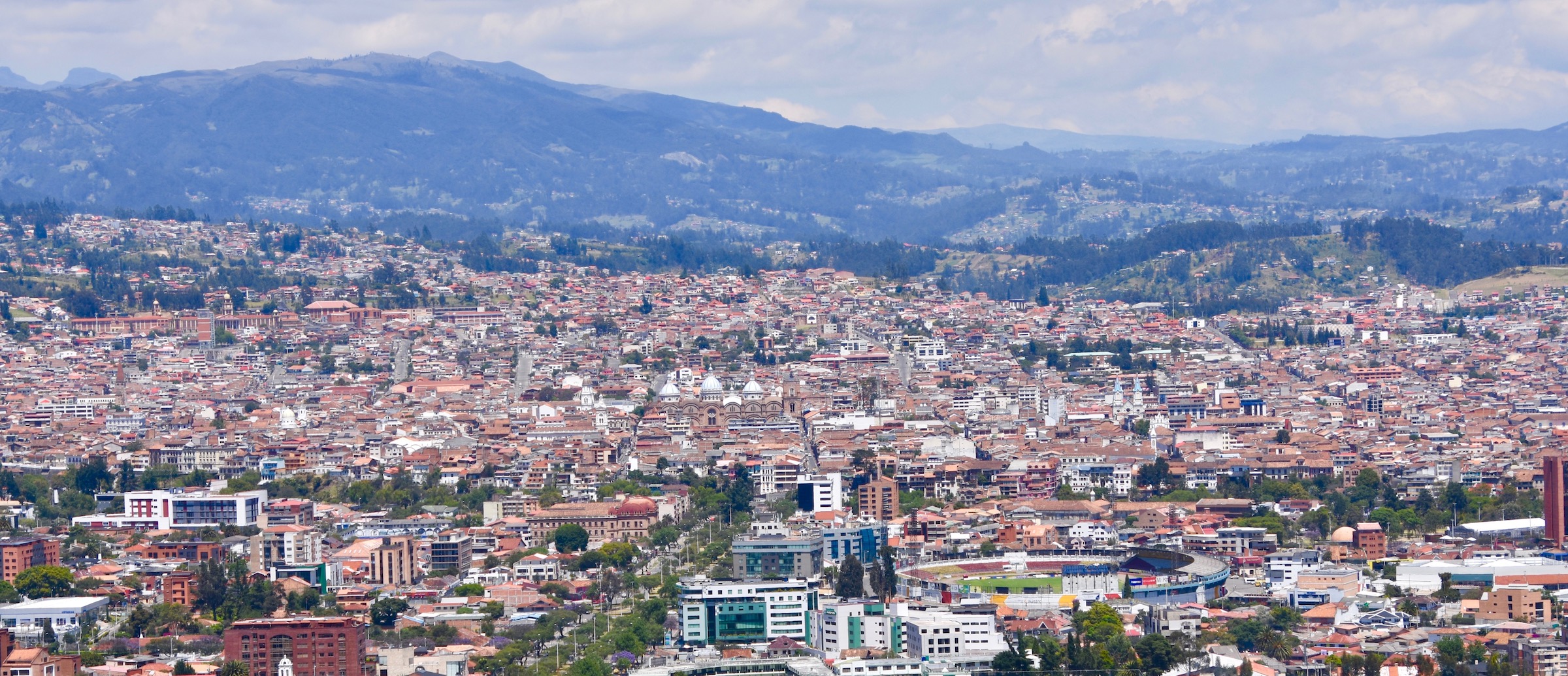 Mirador View of Cuenca