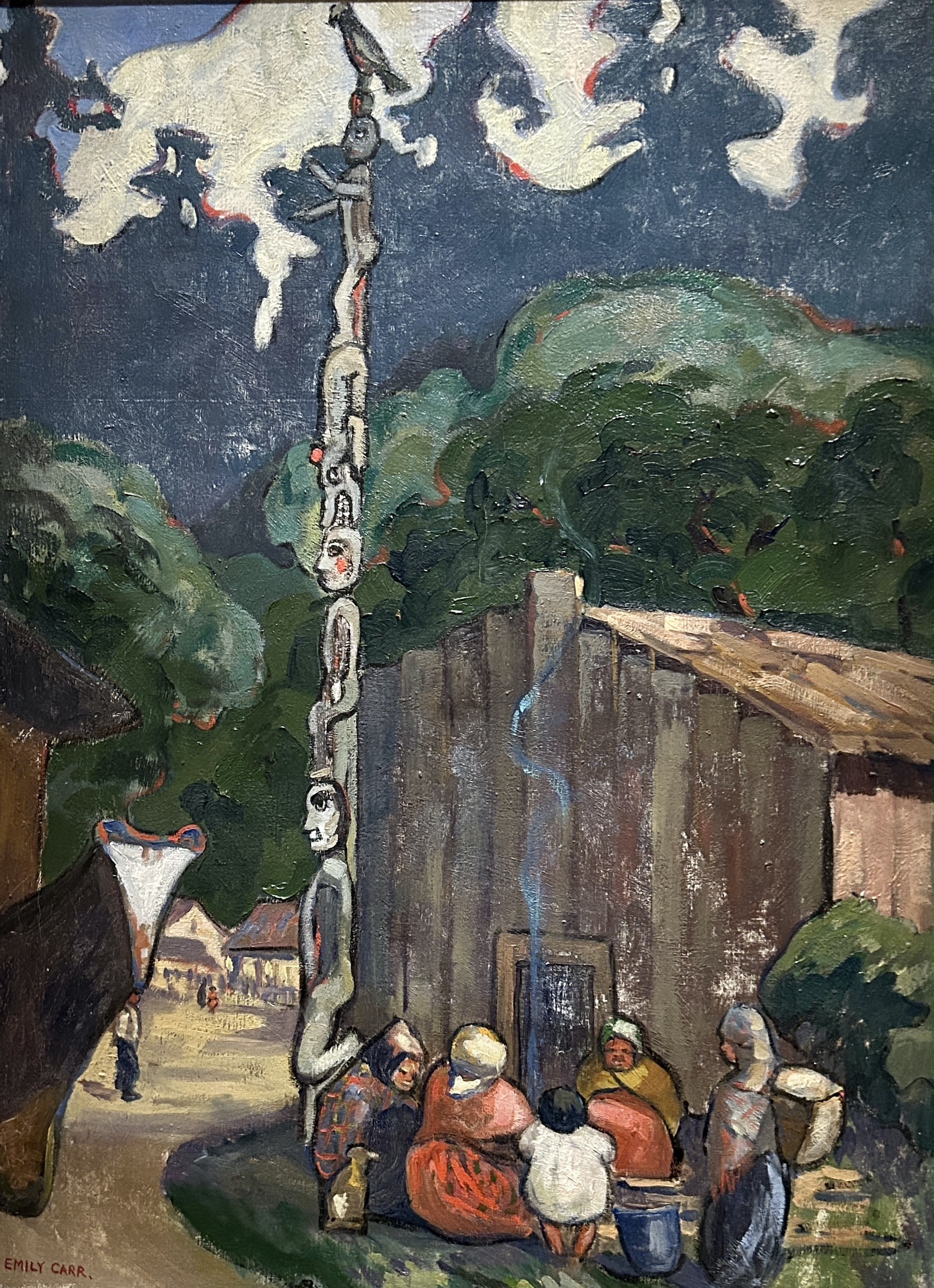 Emily Carr - Cape Mudge, Beaverbrook Art Gallery