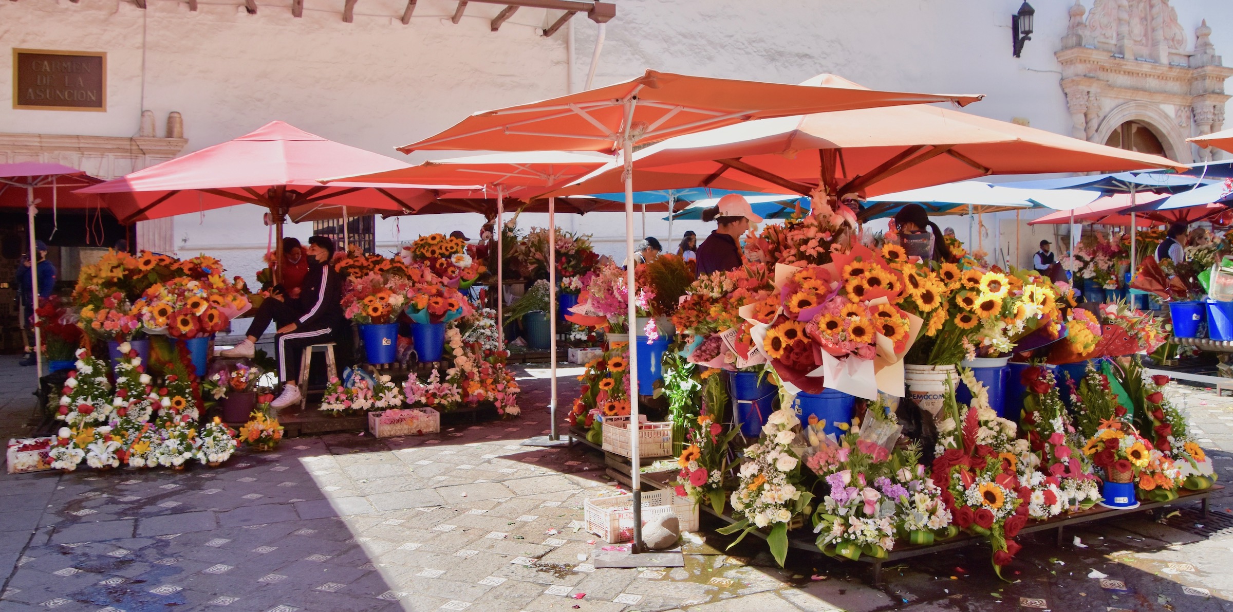 Flower Market, Cuenca