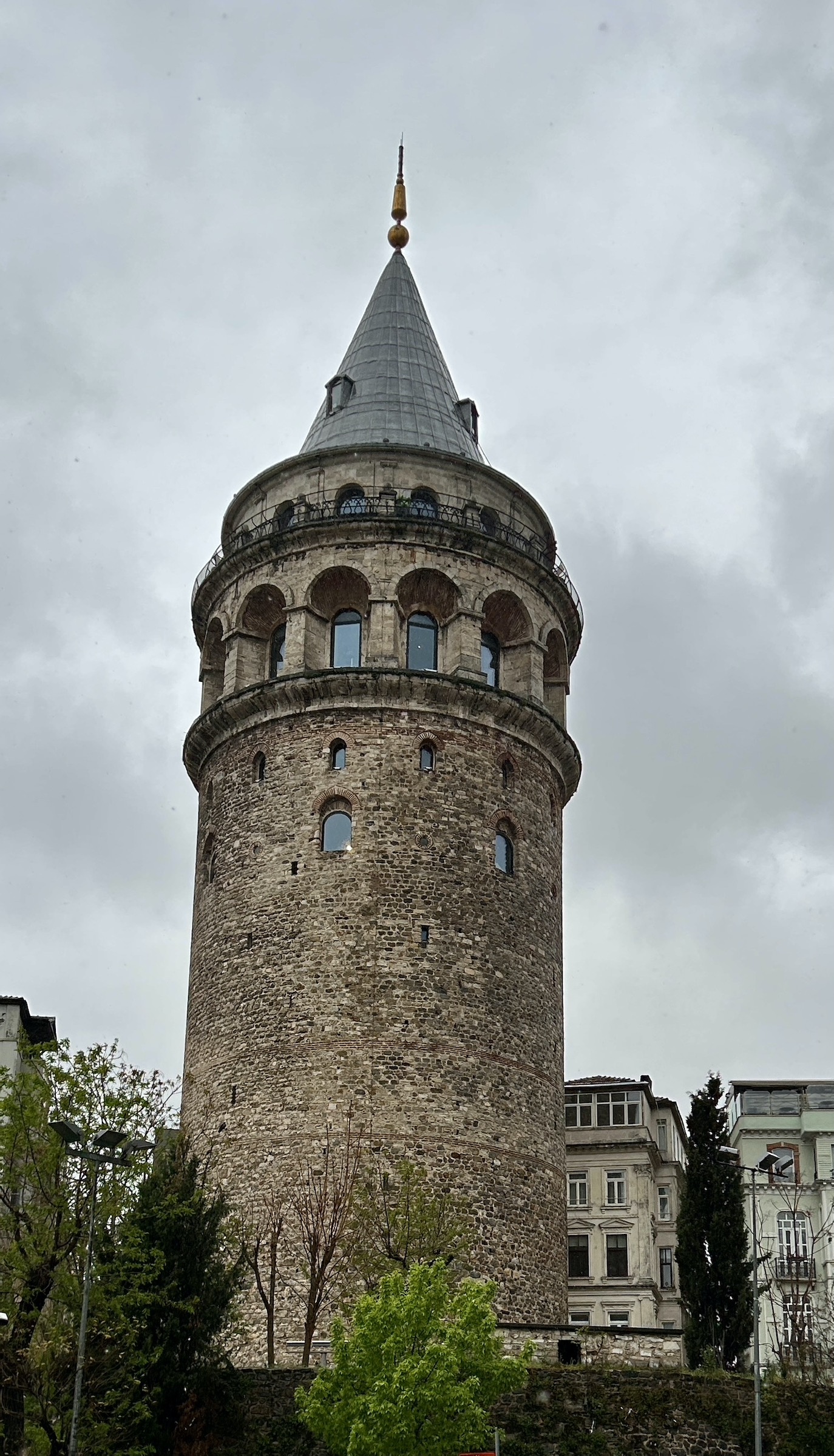 Galata Tower, unorthodox Istanbul