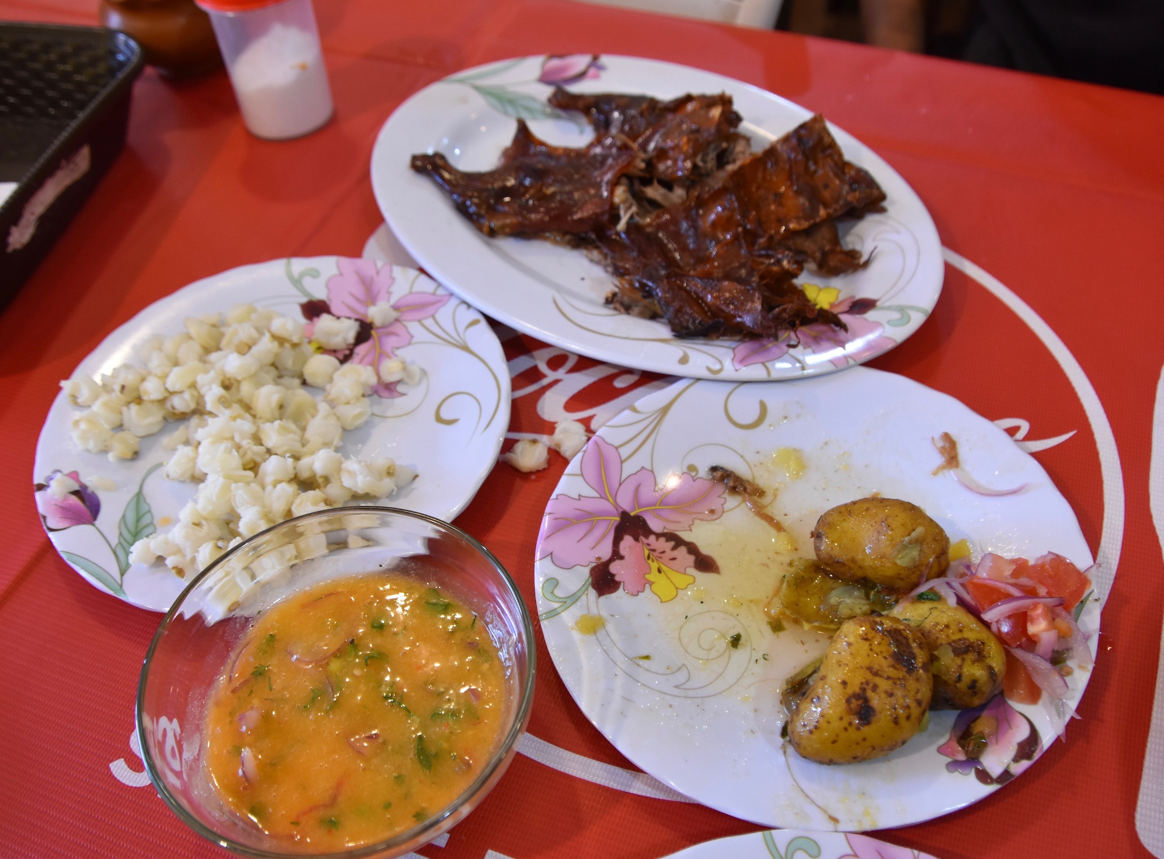 Guinea Pig Meal, Cuenca