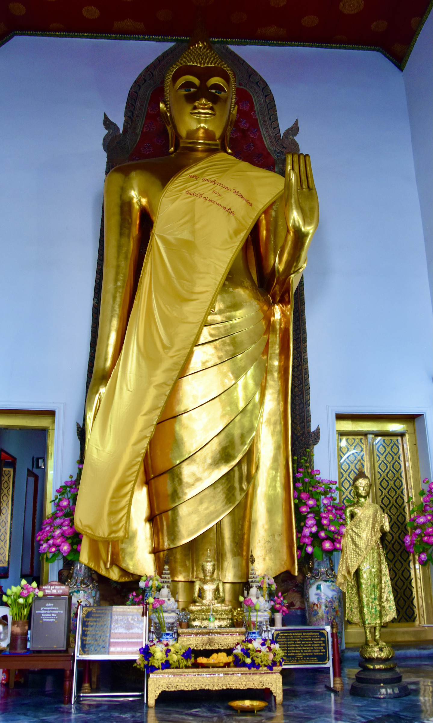 Phra Buddha Lokanat, Wat Pho