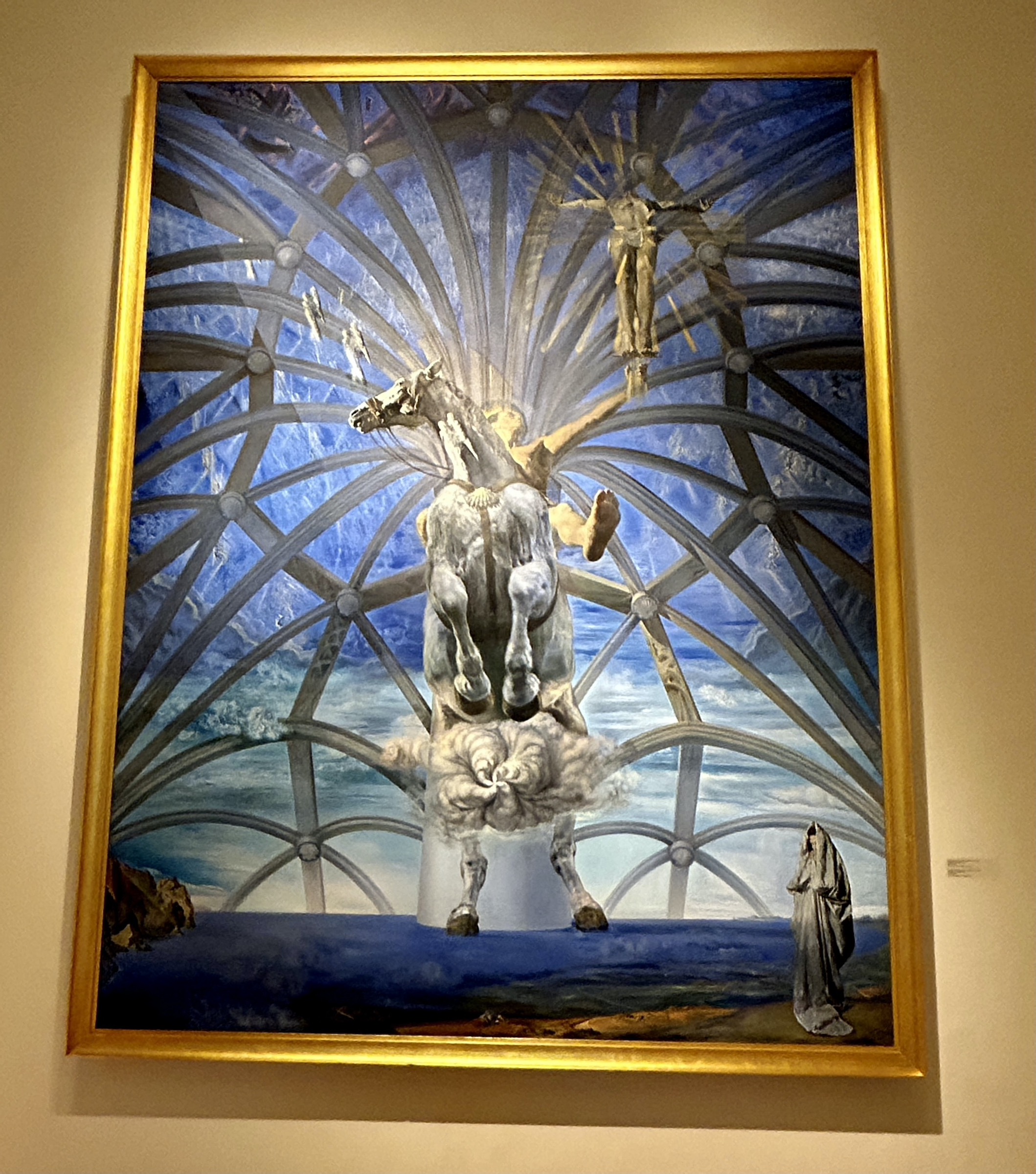 Salvador Dali - Santiago el Grande, Beaverbrook Art Gallery