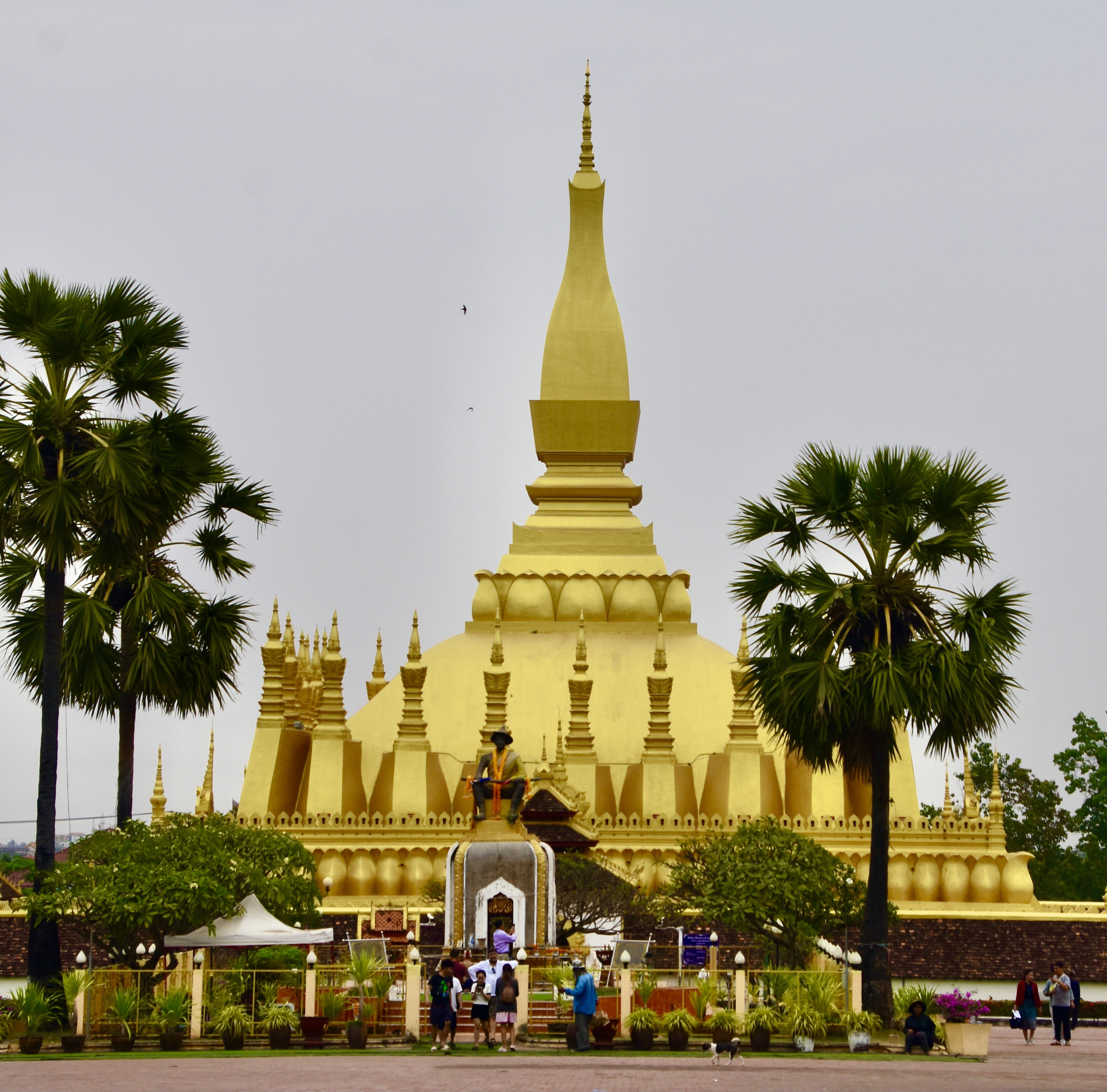 The Great Stupa, Vientiane, Laos
