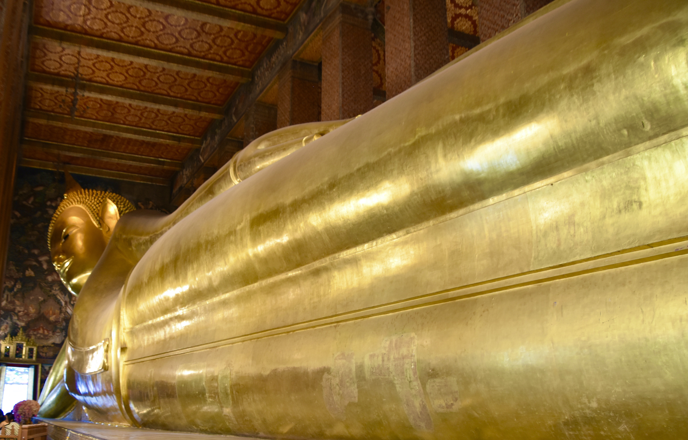 The Reclining Buddha of Wat Pho