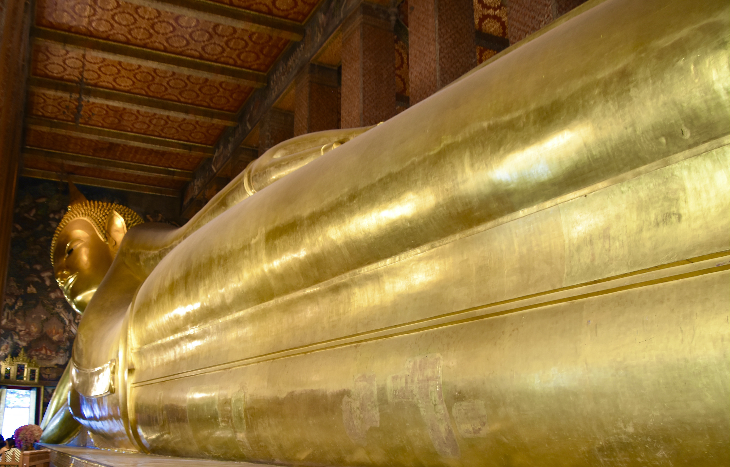 The Reclining Buddha of Wat Pho