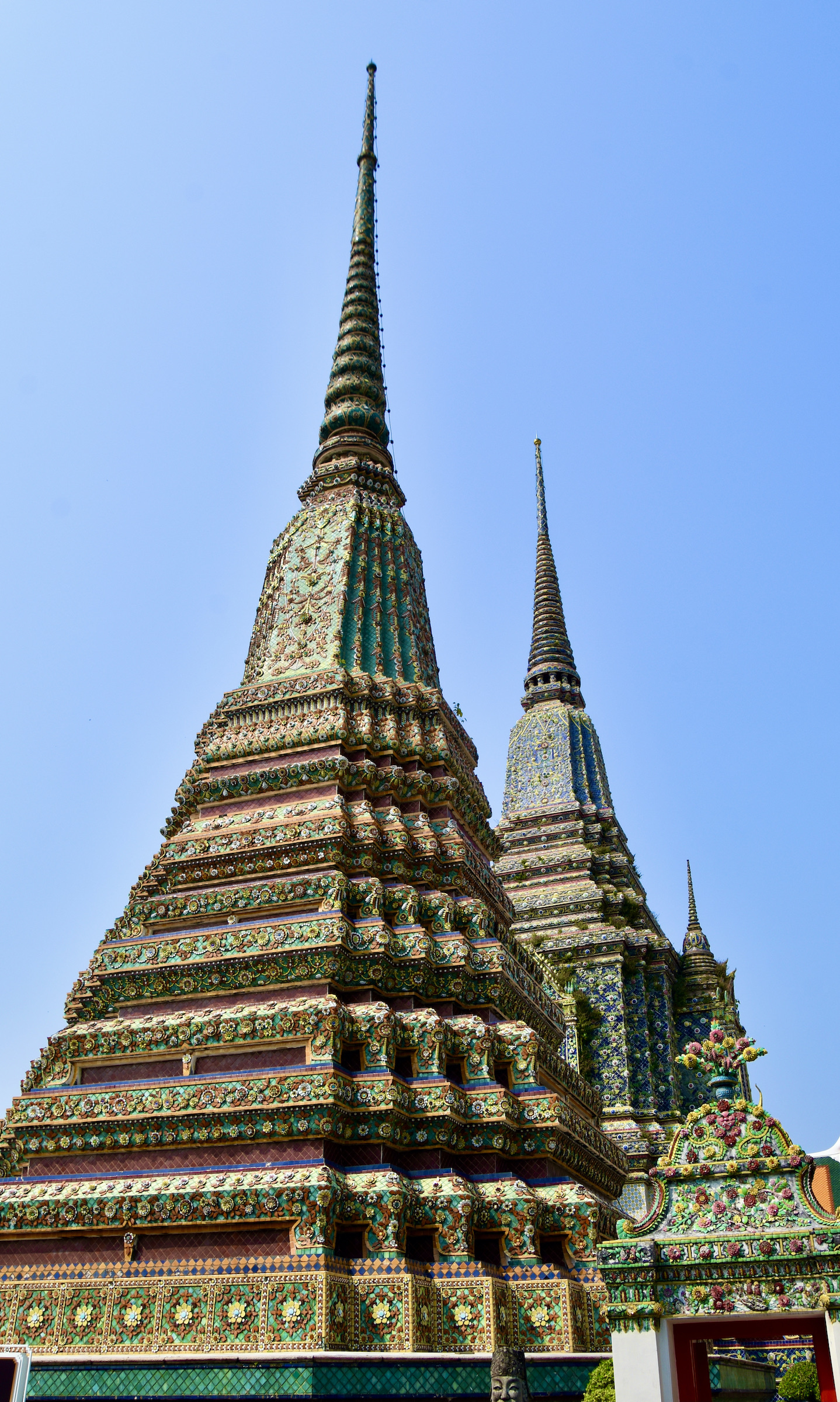 Pagodas of the Four Ramas, Wat Pho