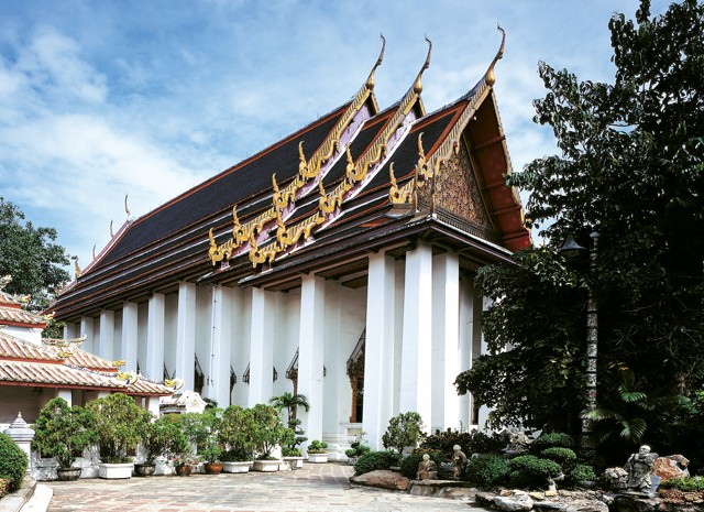 Temple of the Reclining Buddha, Wat Pho