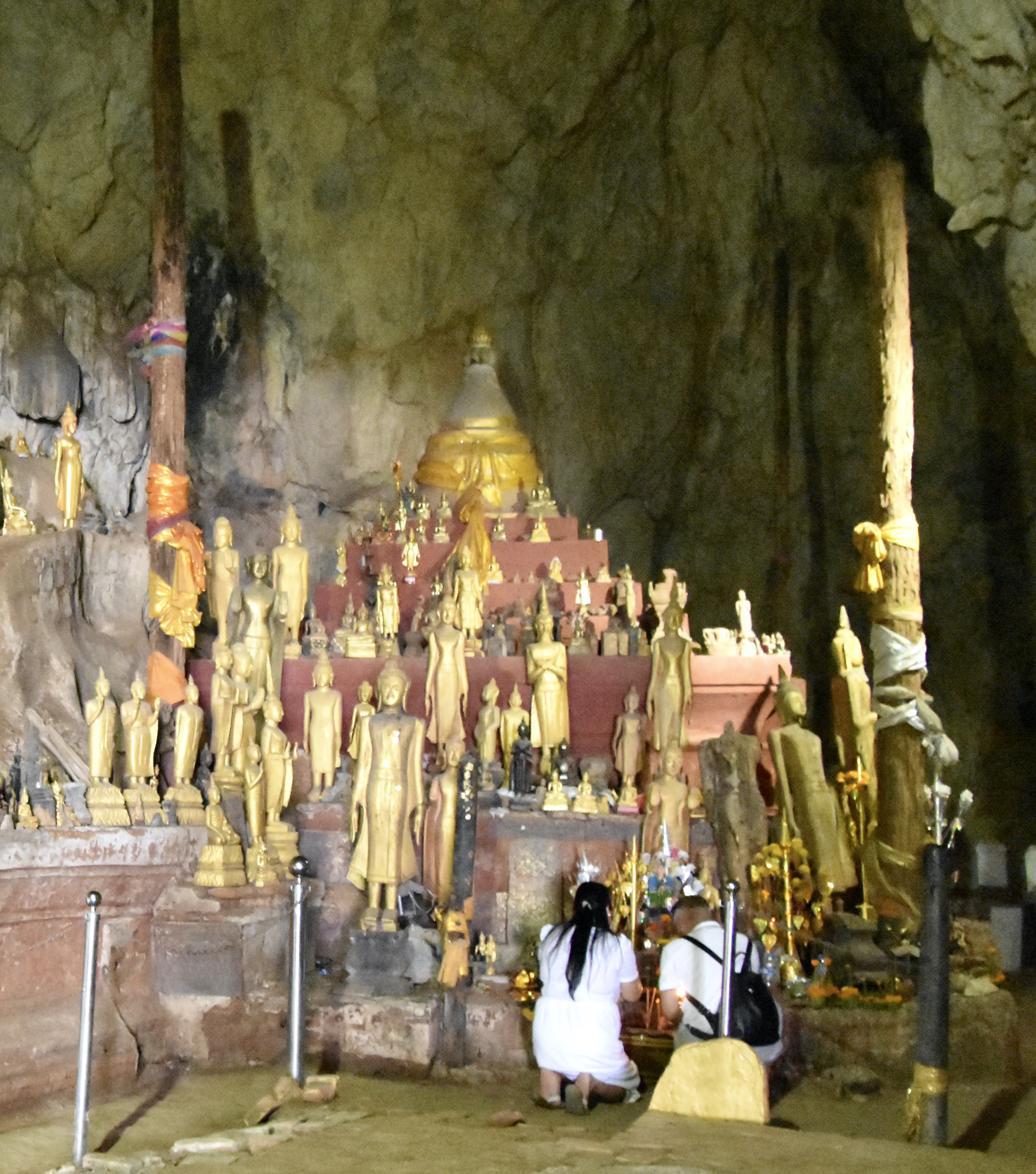 Upper Pak Ou Cave, Mekong River