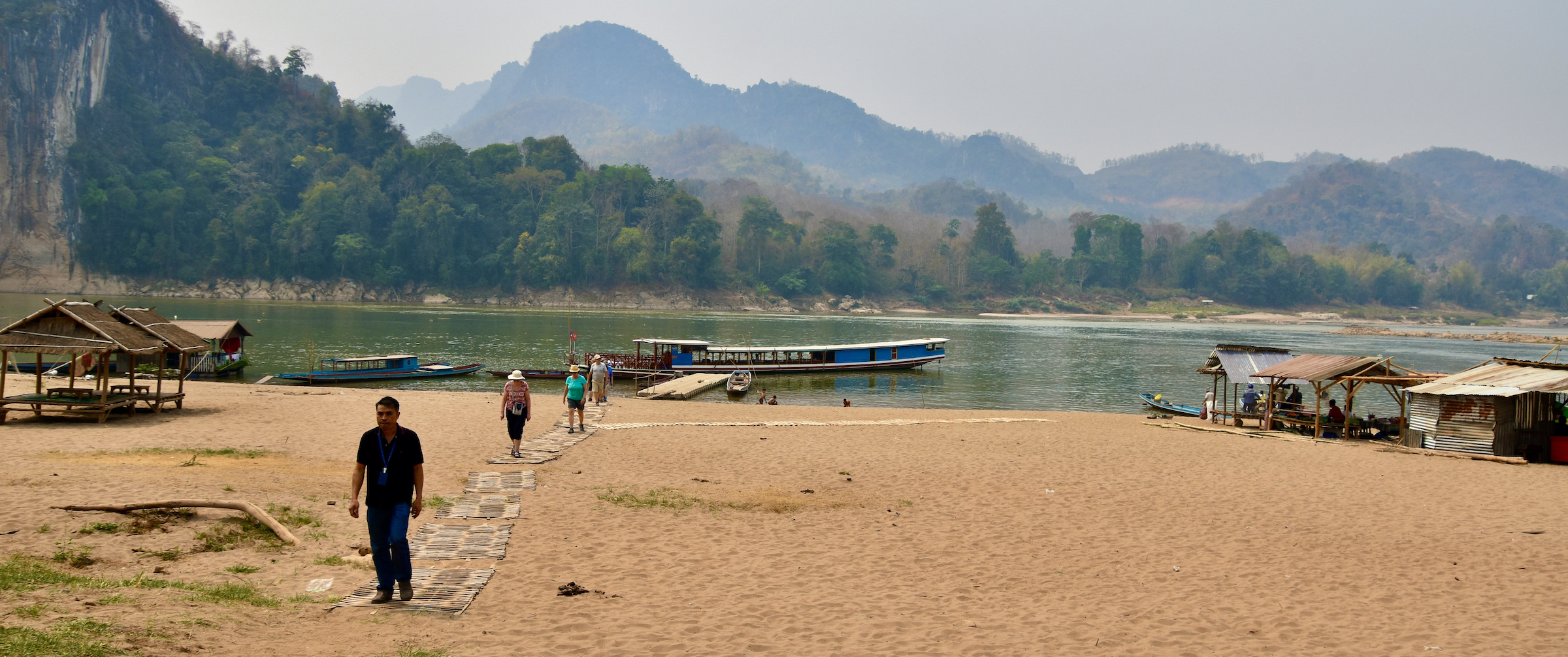 Heading for Lunch on the Mekong River