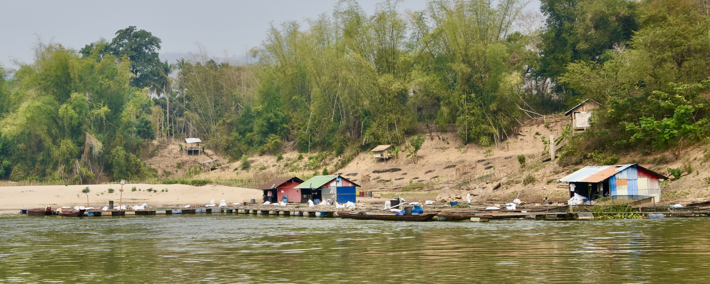  Tilapia Farm on the Mekong River