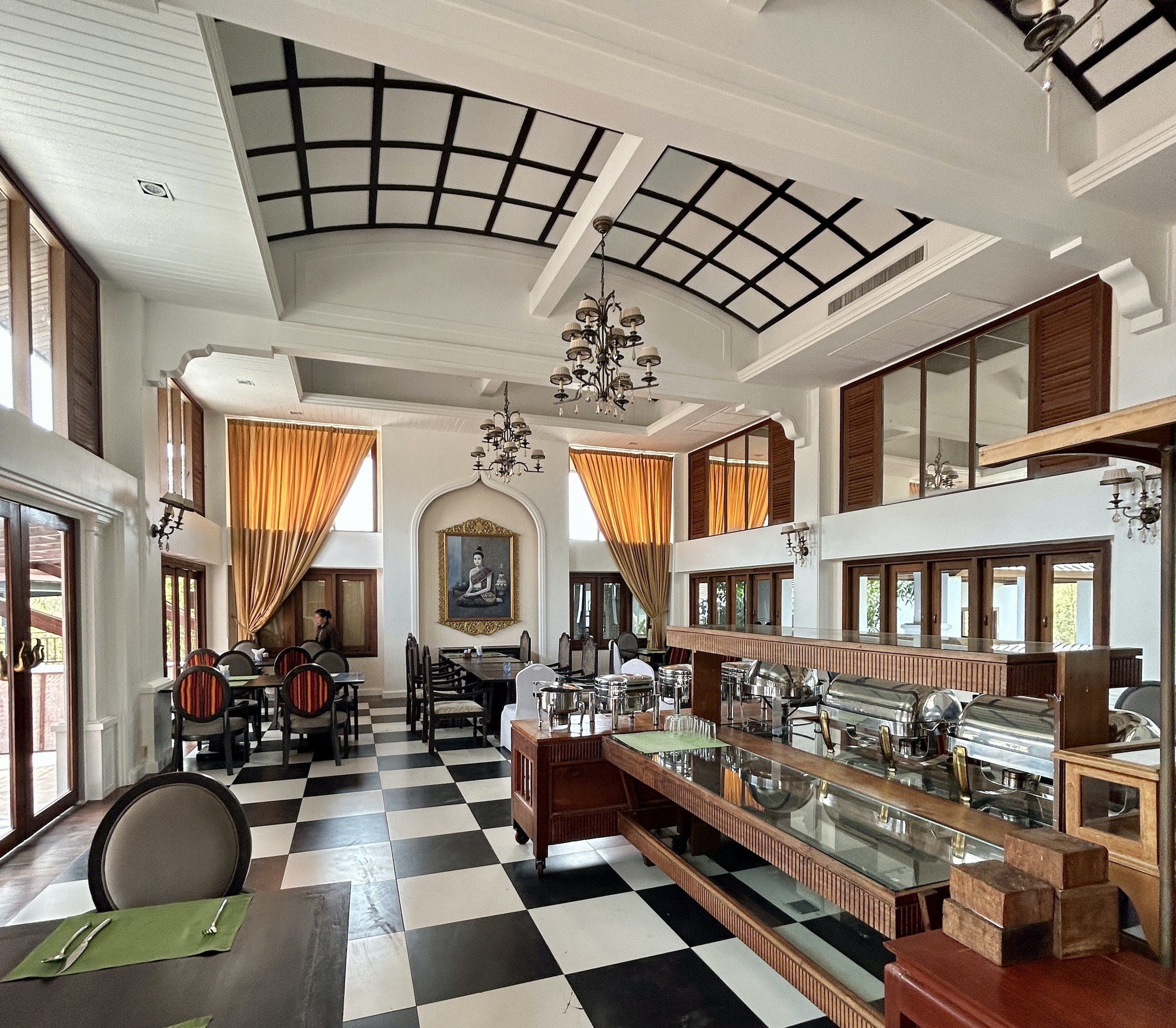 Breakfast Room, Le Palais Juliana, Luang Prabang