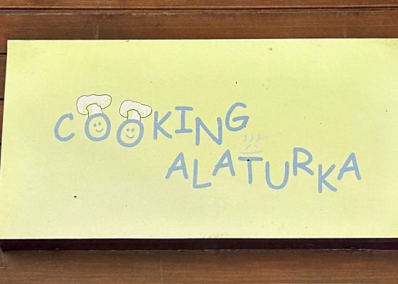 Cooking Alaturka Sign