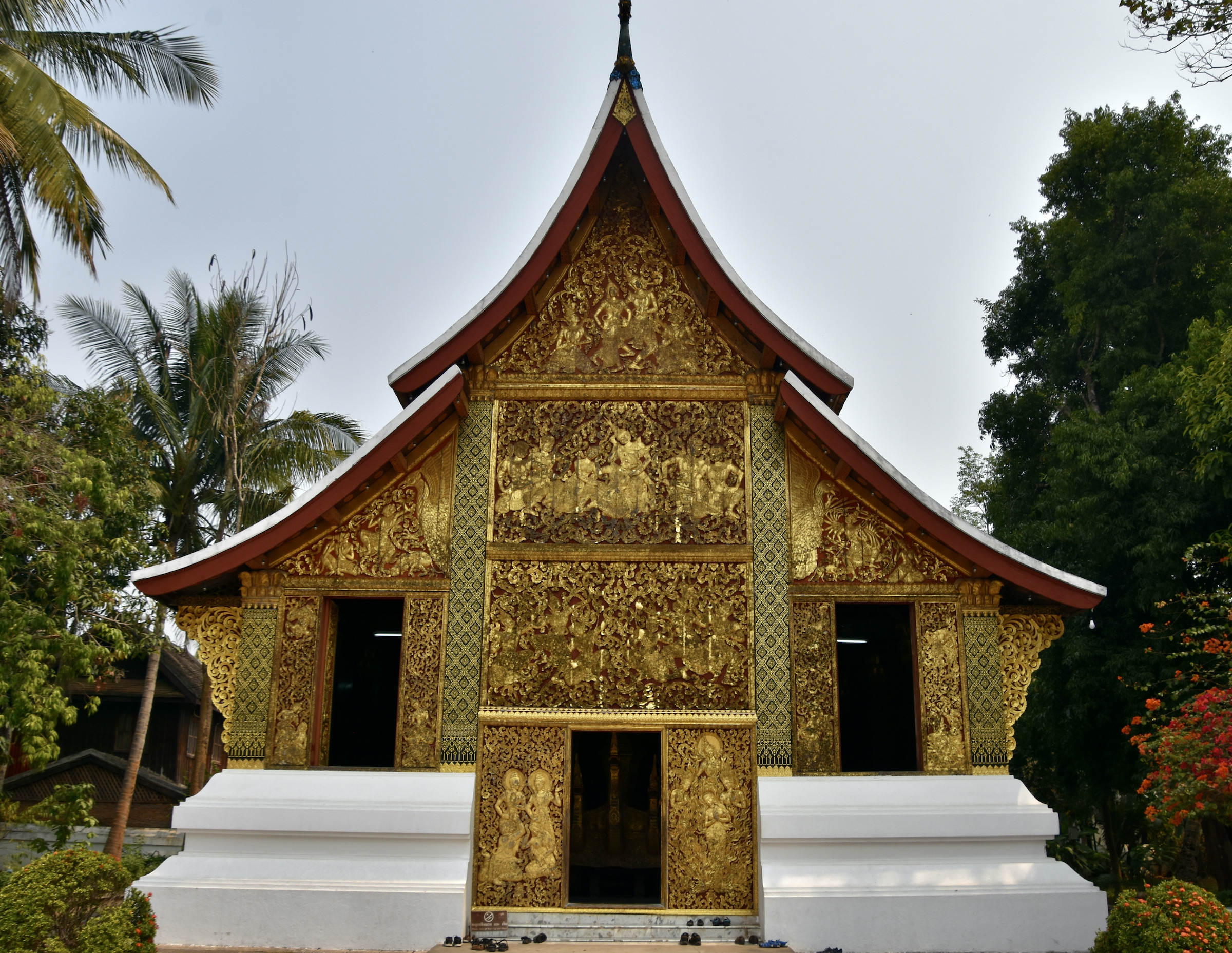 Funerary Carriage House, Wat Xieng Thong, Luang Prabang