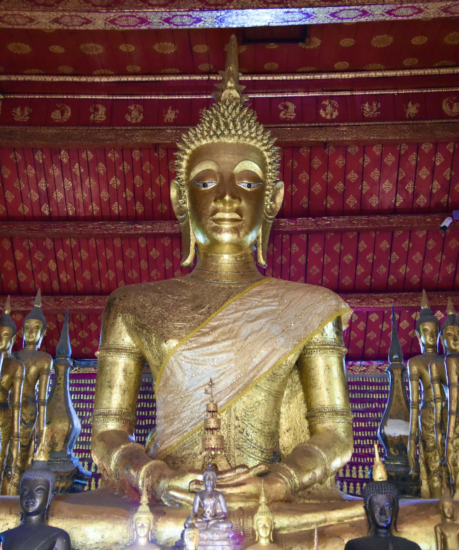 Royal Temple Buddha, Luang Prabang