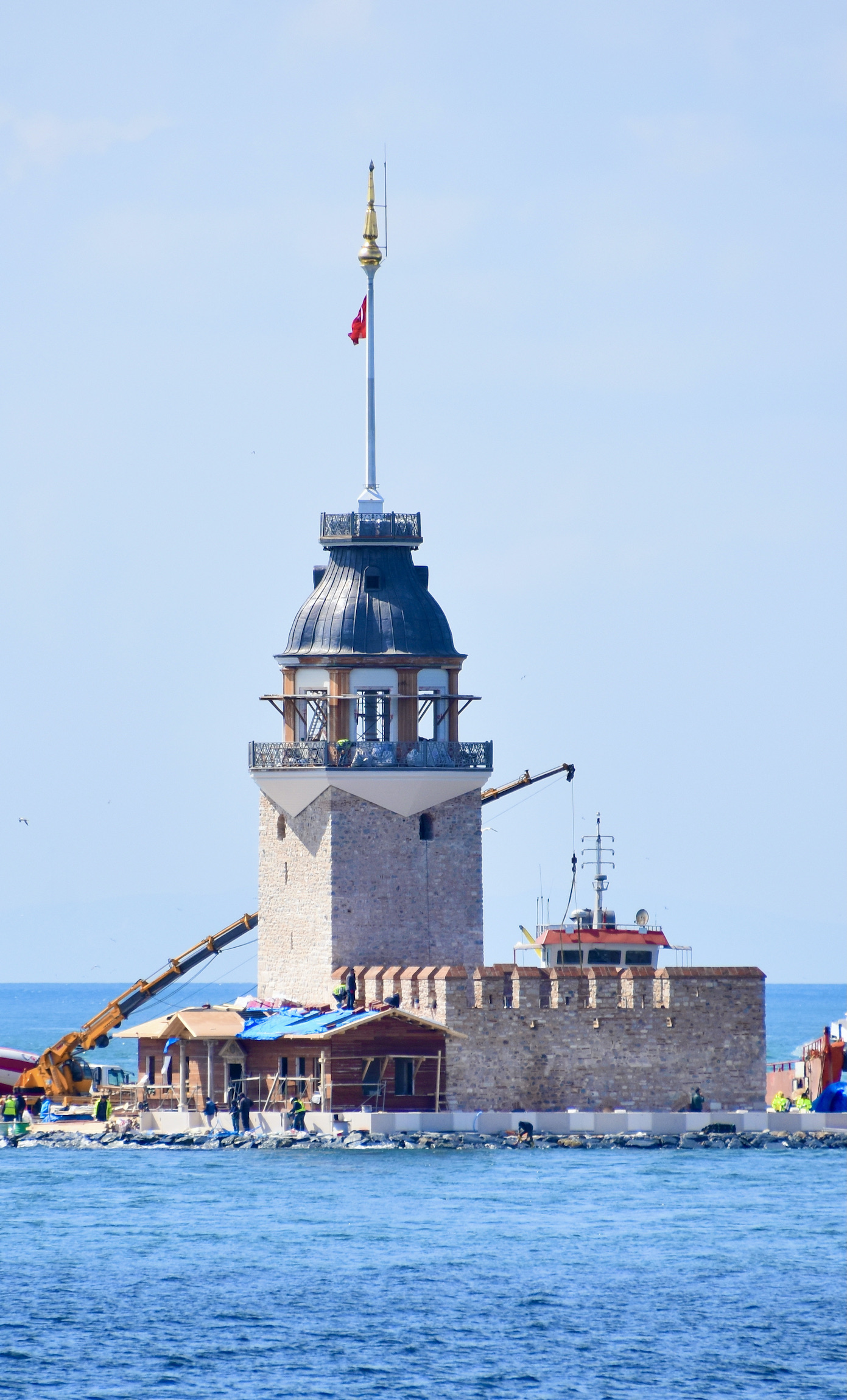 The Maiden's Tower on the Bosphorus
