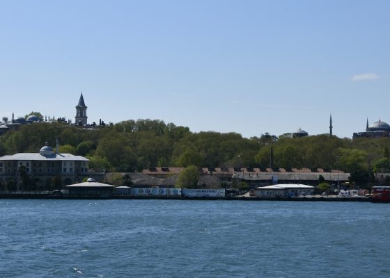 Bosphorus Cruise -View From Topkapi to Hagia Sophia