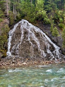 Bridal Veil Falls, Jasper National Park