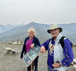 At Whistler's Summit, Jasper National Park
