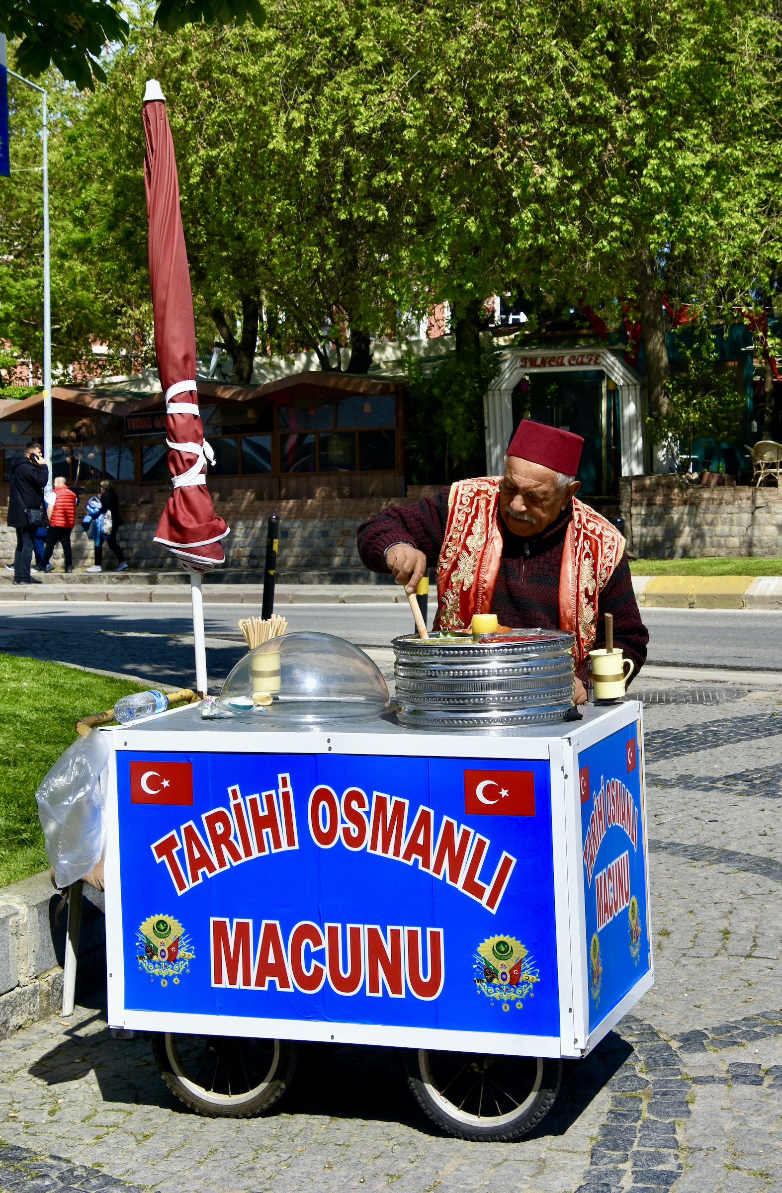 Confection Vendor, Edirne