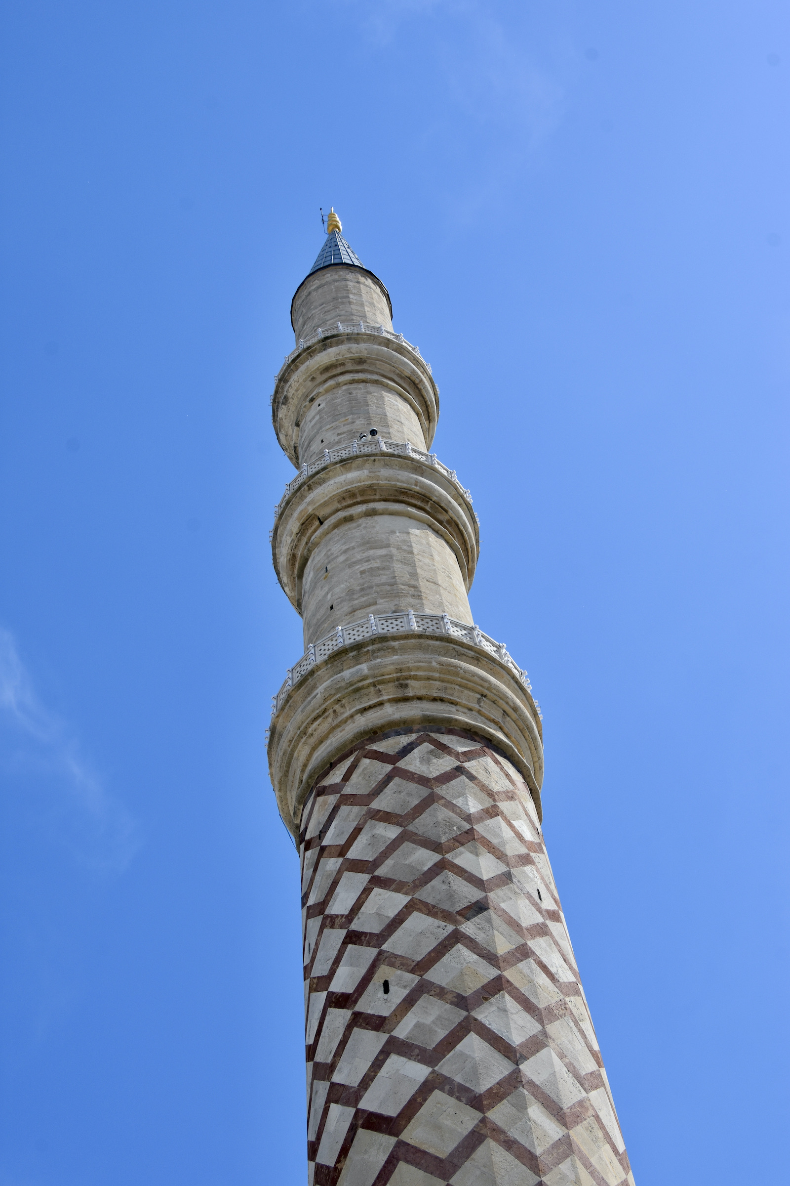 Three Balconies Minaret, Edirne