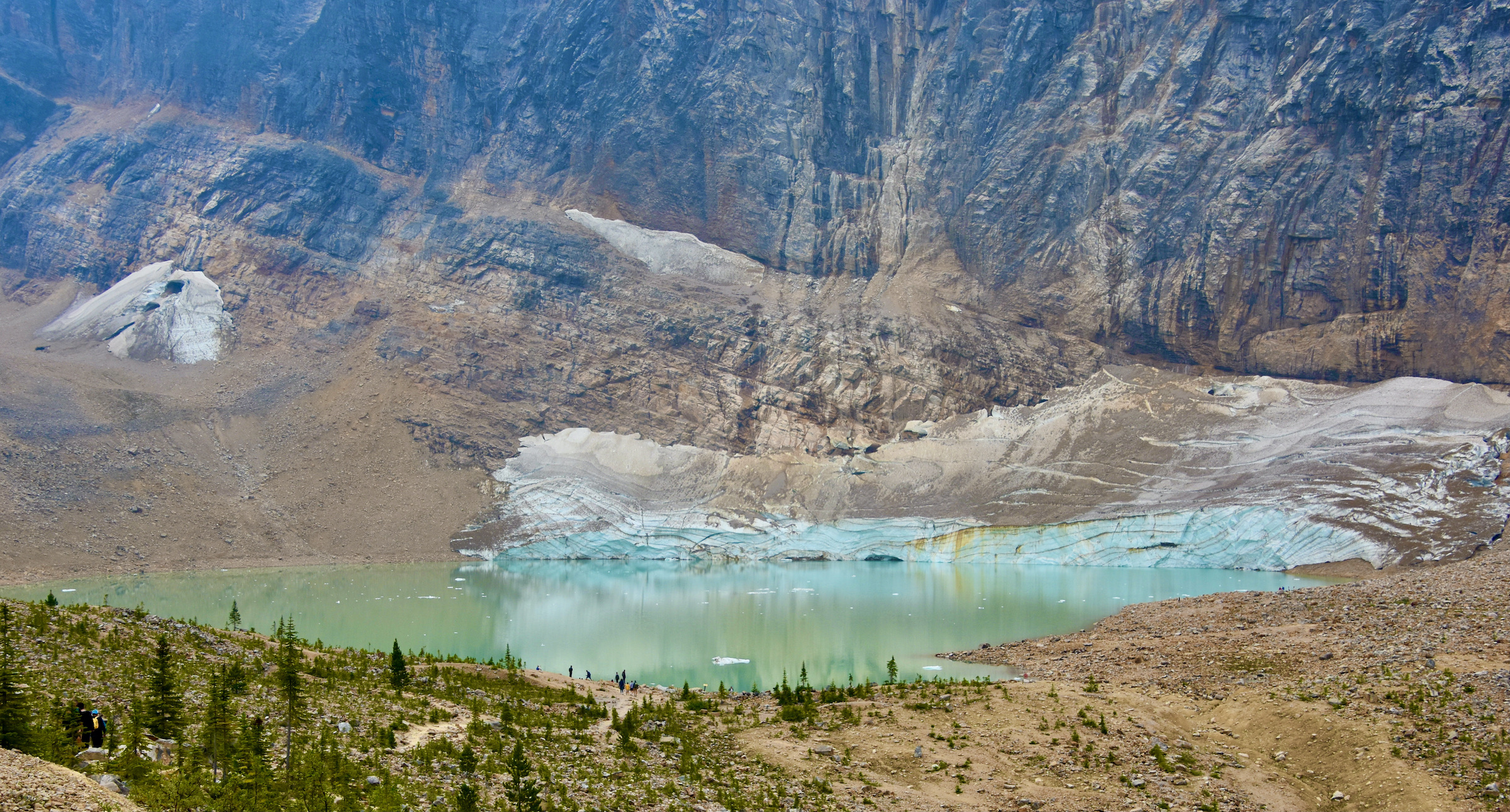 Edith Cavell Tarn, Jasper National Park