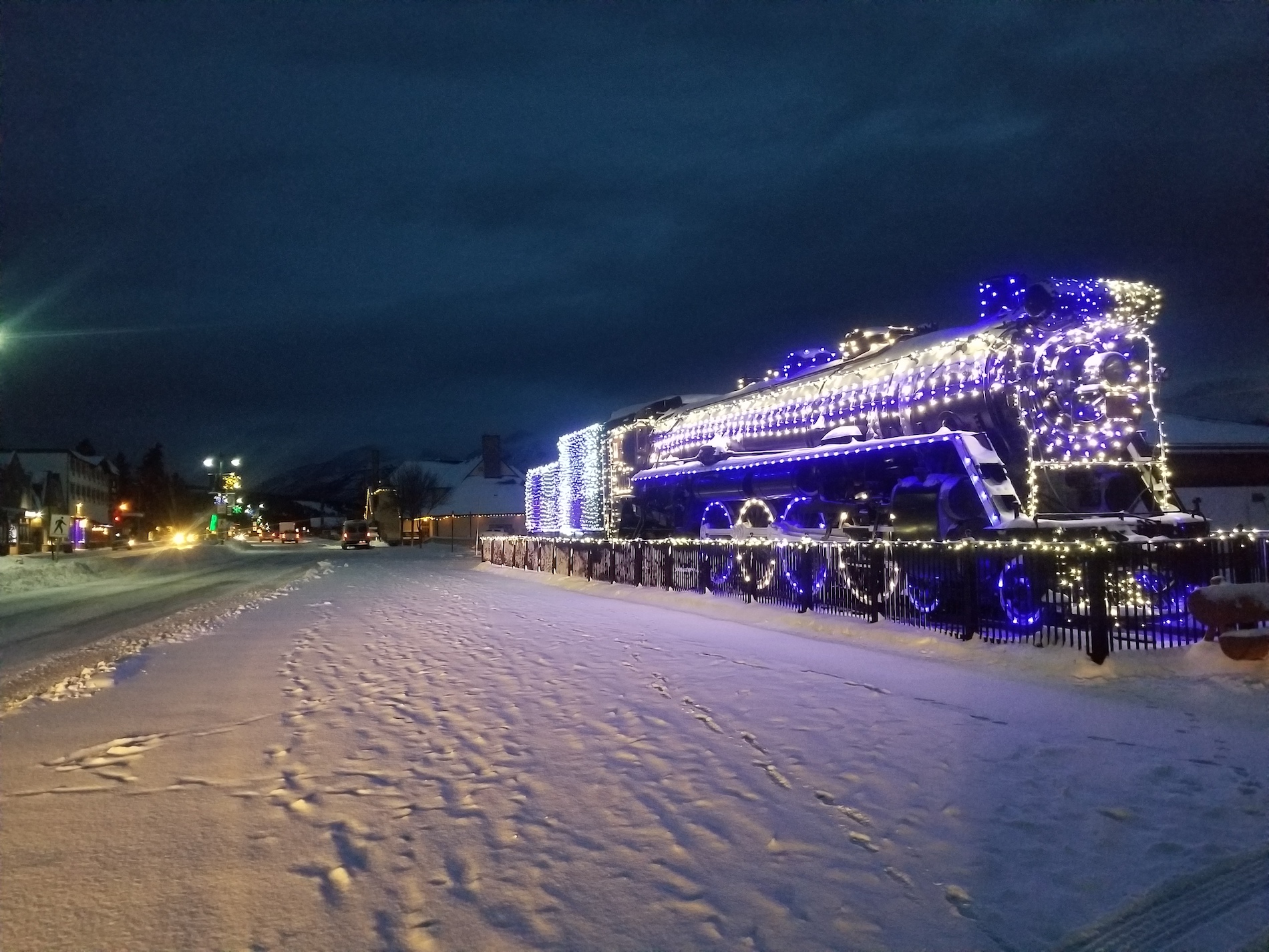 Jasper Locomotive,, Jasper National Park