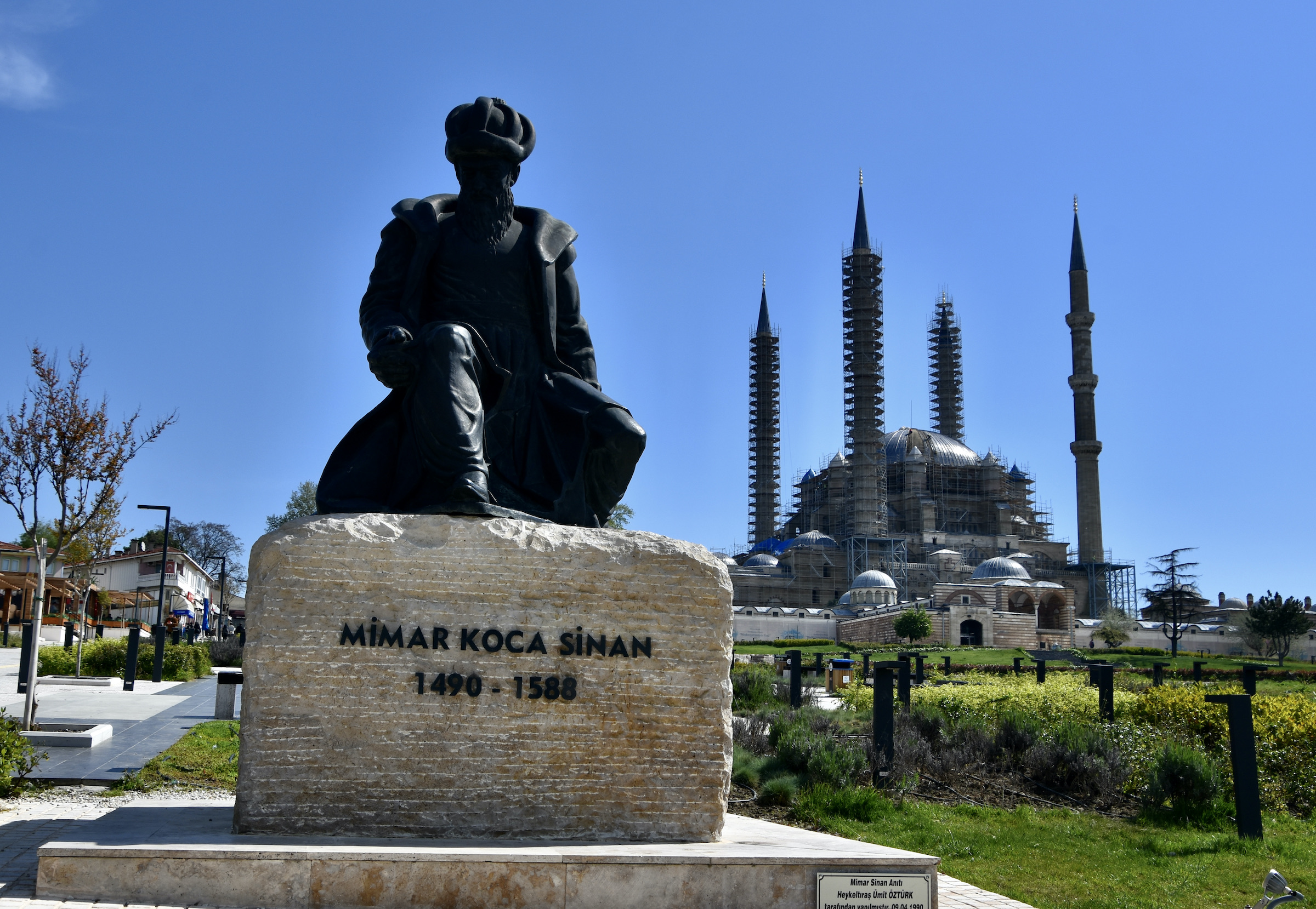 Sinan and the Selimiye Mosque, Edirne