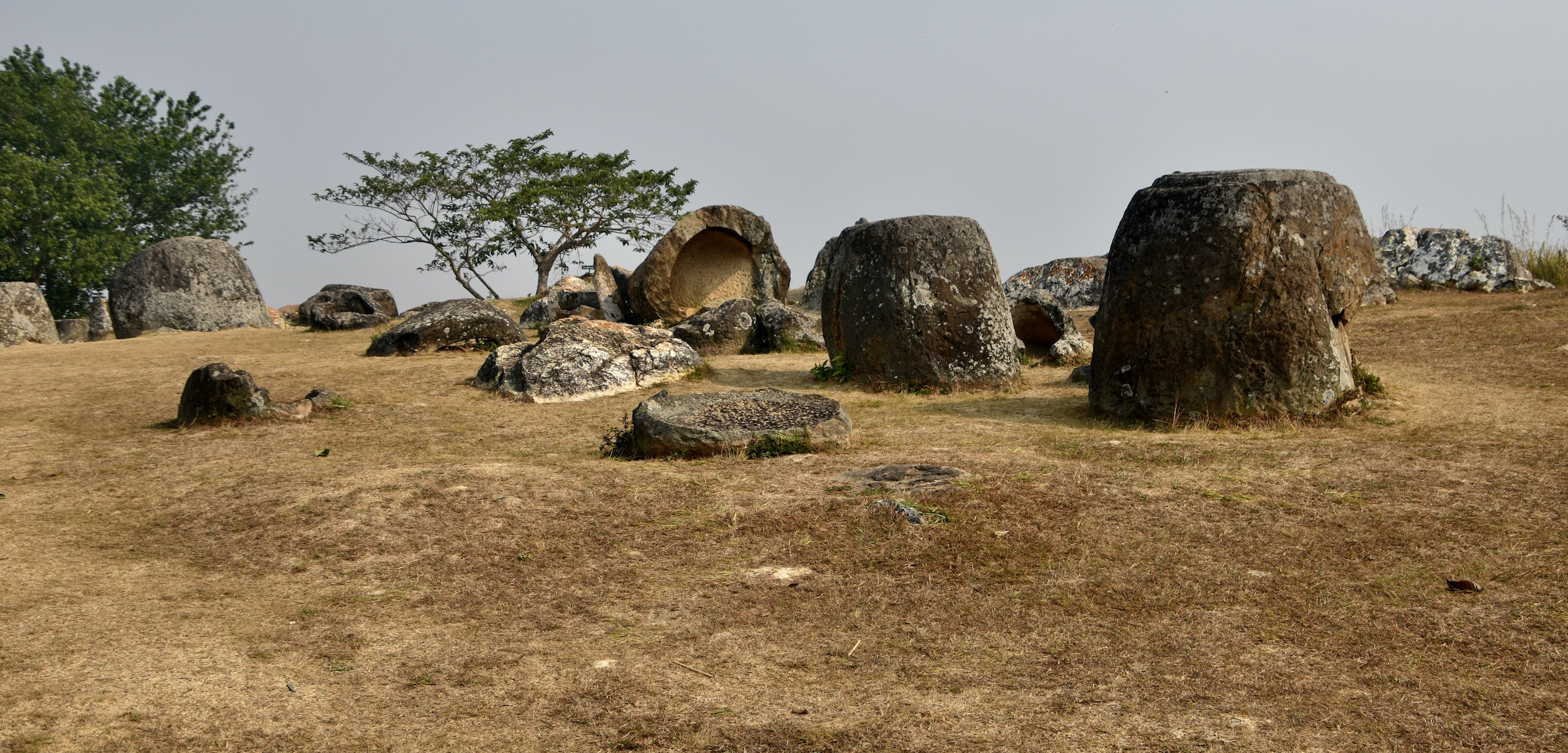 First Look at the Plain of Jars