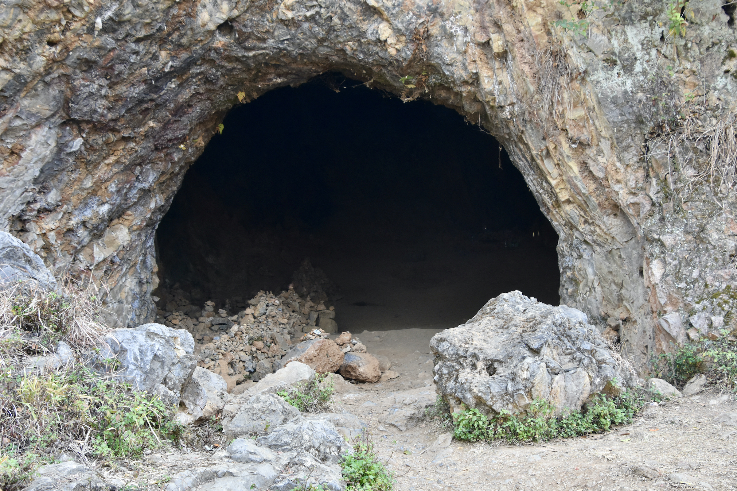 Cave Near Site 1, Plain of Jars