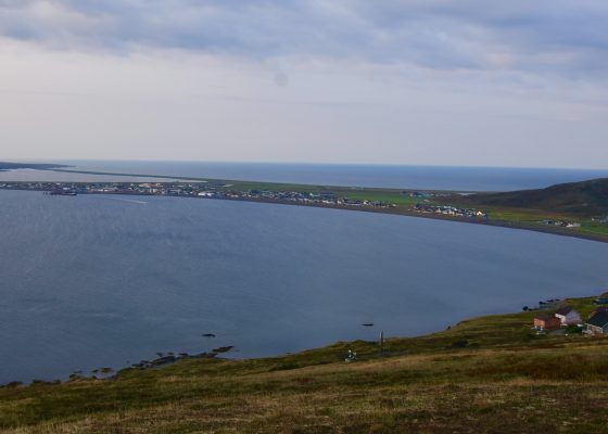 View from Cap du Miquelon, St. Pierre & Miquelon