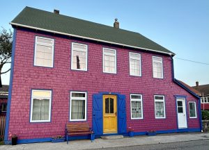 Colourful Building, St. Pierre & Miquelon