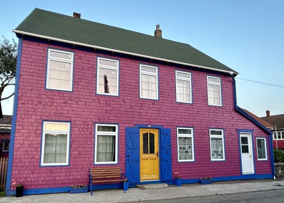 Colourful Building, St. Pierre & Miquelon