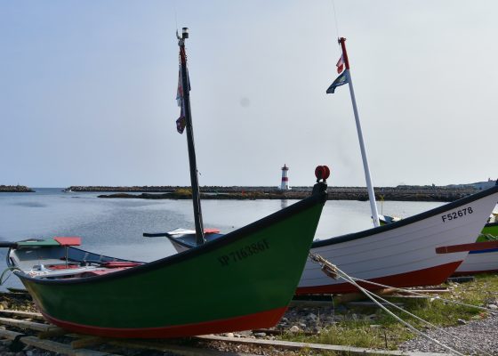 Dories of St. Pierre & Miquelon