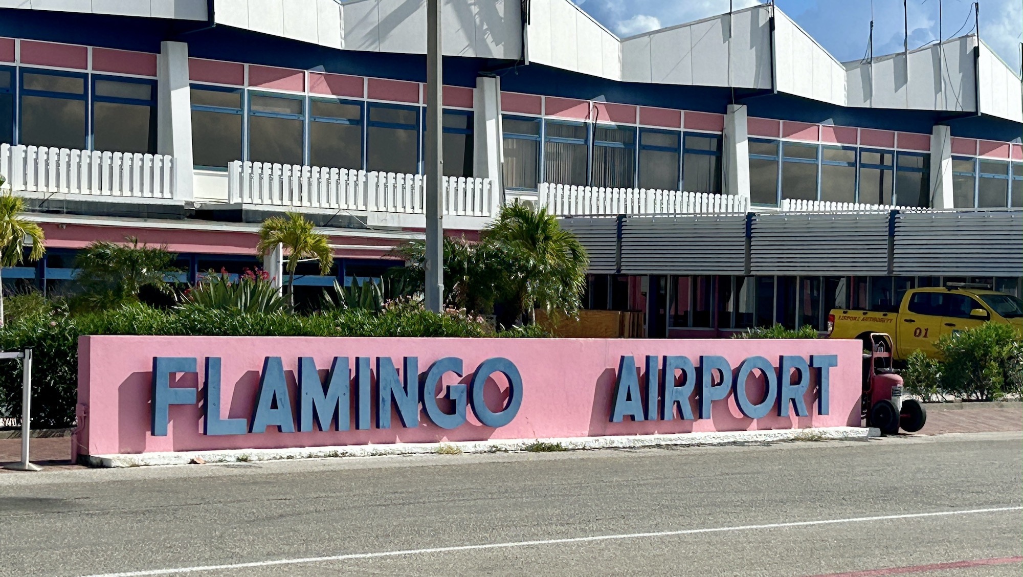 Flamingo Airport, Bonaire