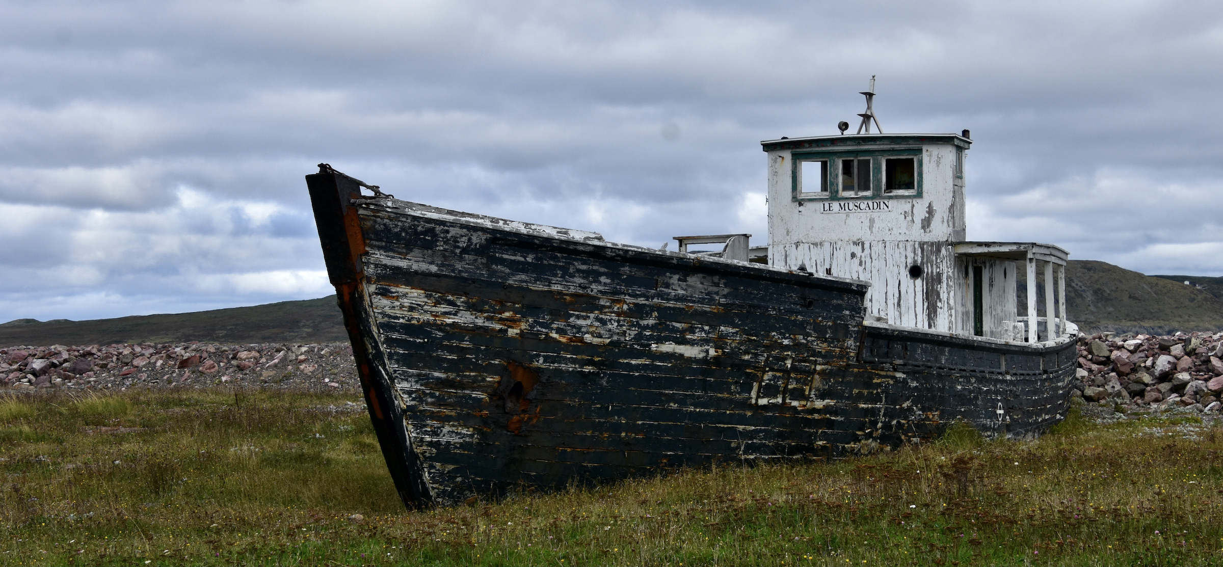 Le Muscadin, St. Pierre & Miquelon