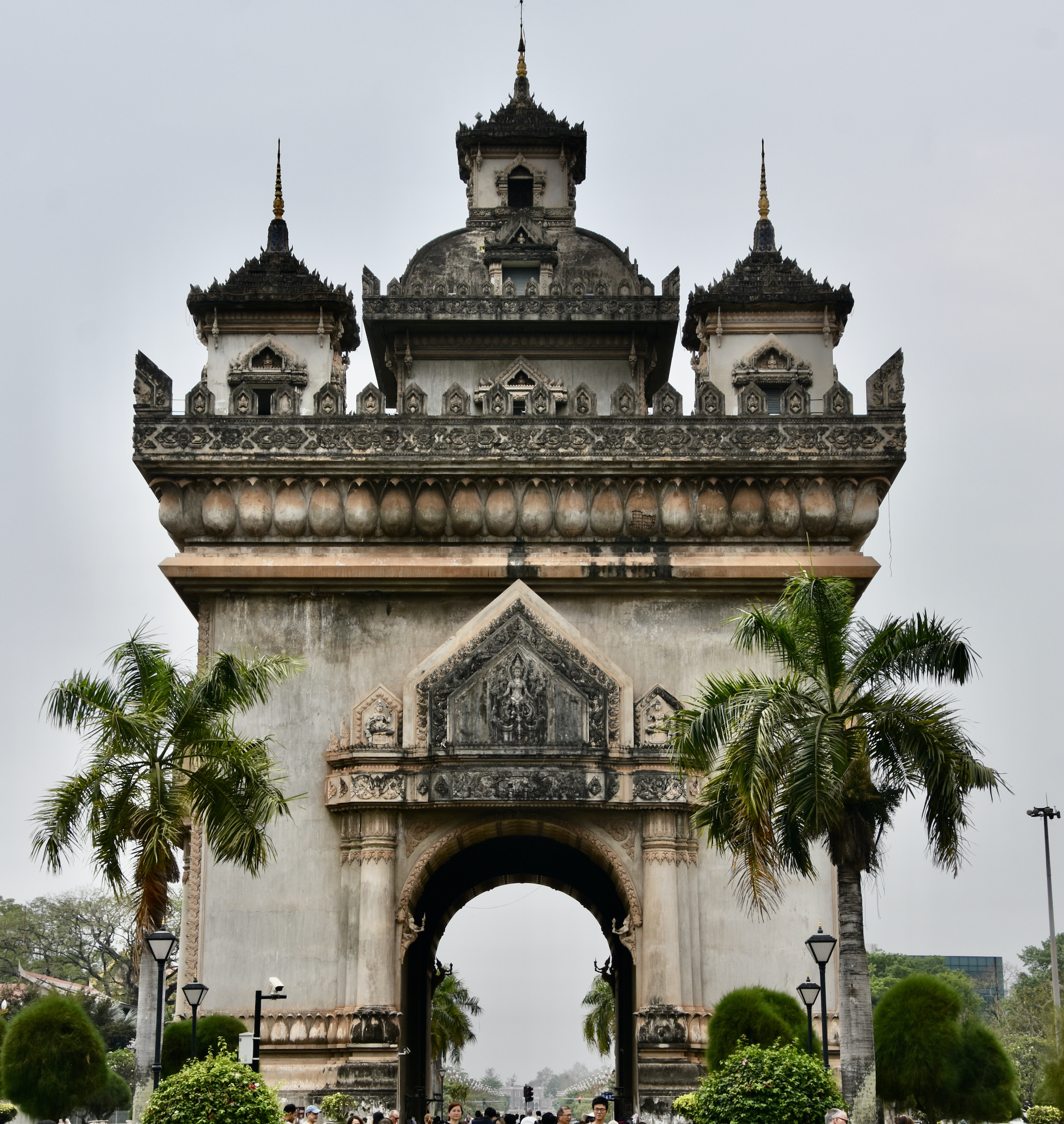 Patuxai - Arch of Victory, Vientiane