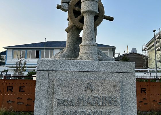 Sailor's Monument, St. Pierre & Miquelon