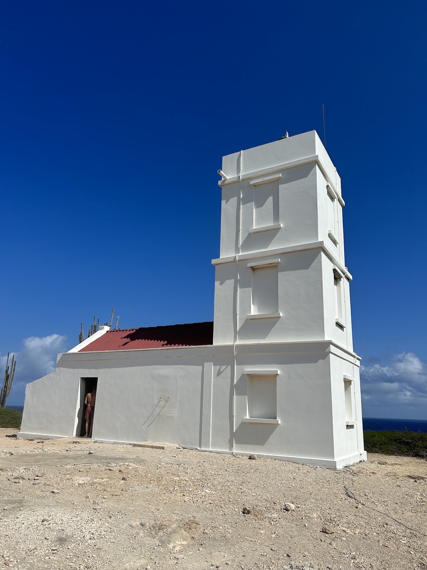 Seru Bentana Lighthouse, Bonaire