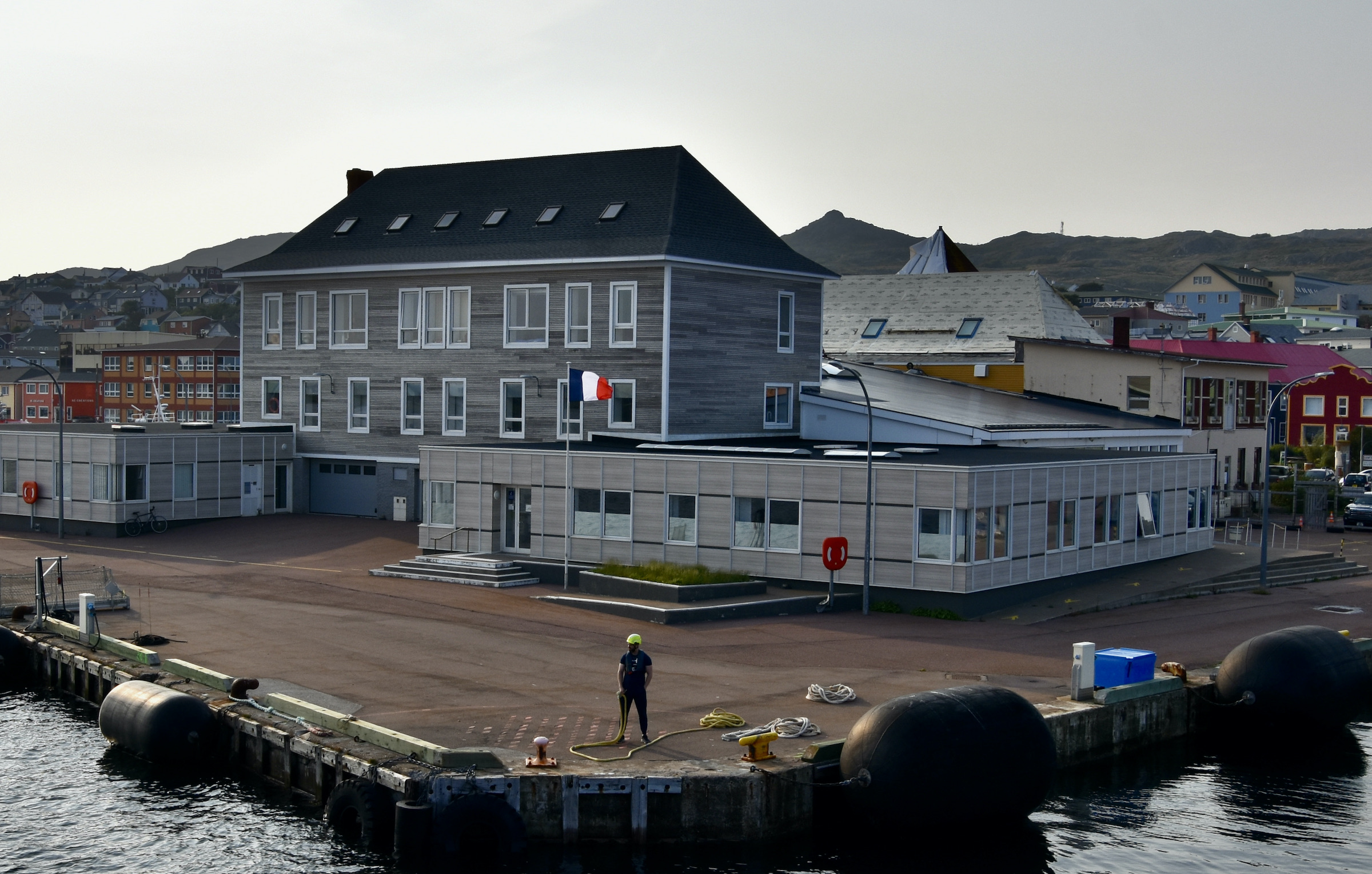 St. Pierre Customs Terminal, St. Pierre & Miquelon