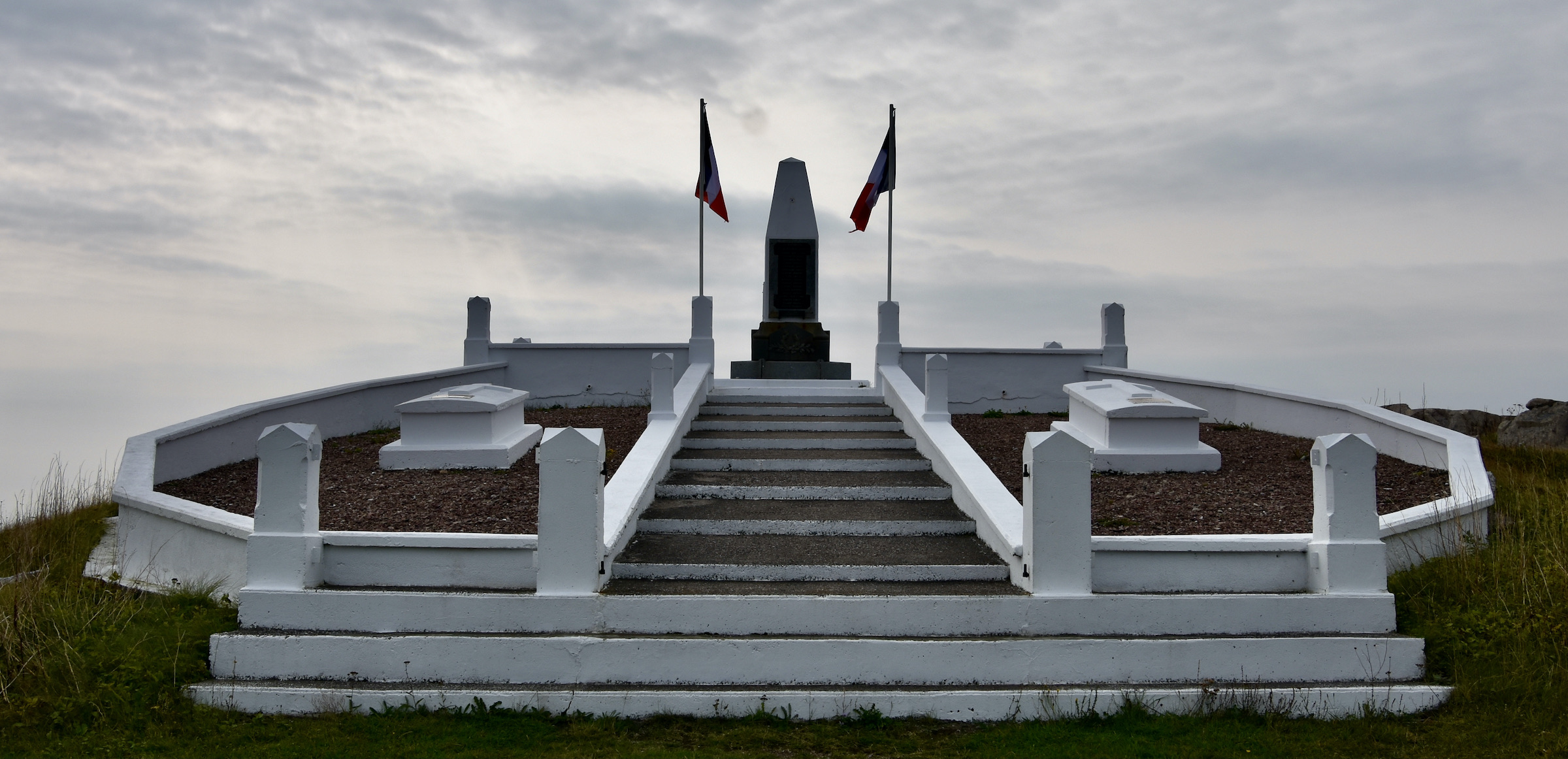 WWI Memorial, Ile aux Marins, St. Pierre & Miquelon